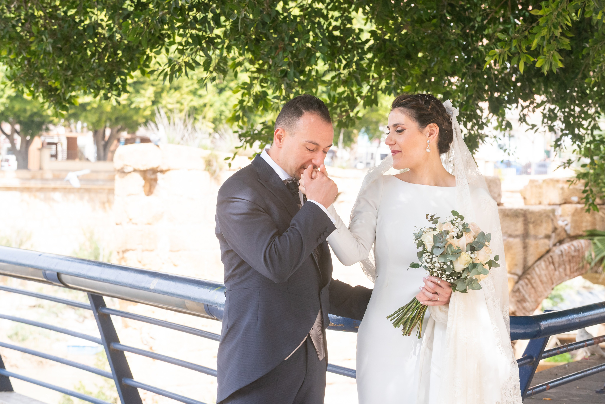 Boda de Bayram y Rocío · Iglesia Zarandona, Murcia · Javier Poveda