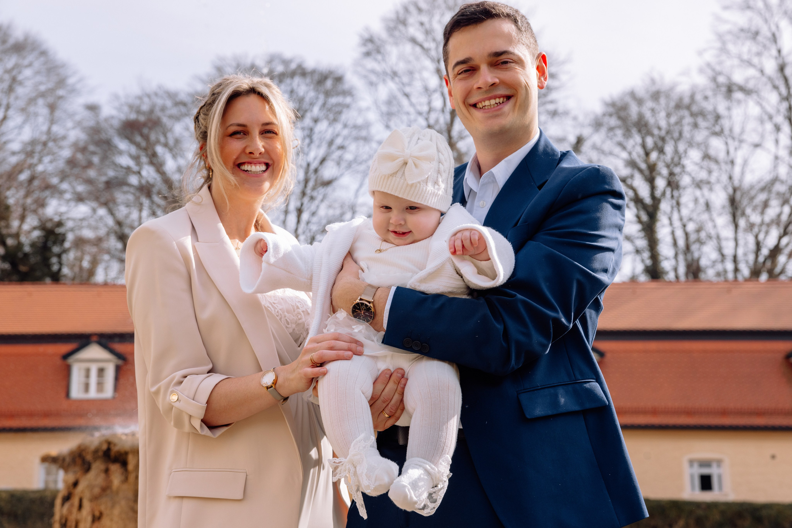 Schloss Maxlrain: Taufe. Hochzeitsfotograf München Taufe Familienfotograf Tanja Mauke