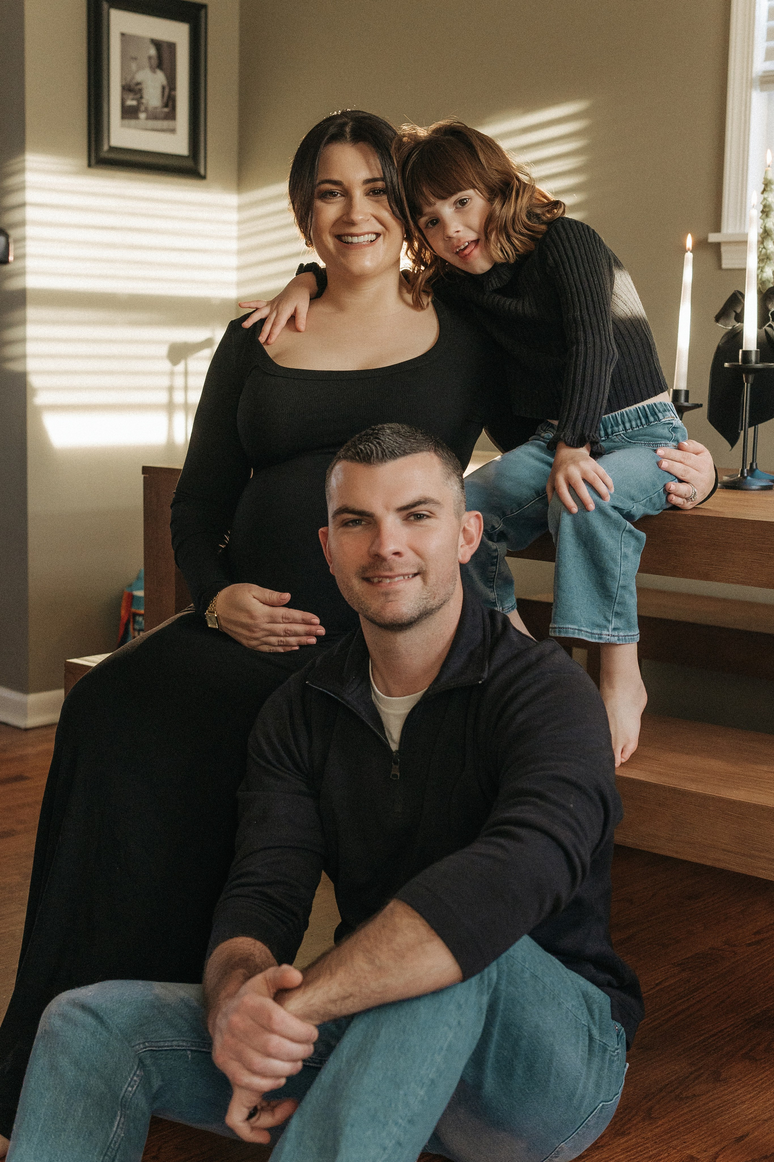 Home Maternity Photography – Relaxed & Candid Pregnancy Moments. Alisa Tant — Family and newborn photographer Bucks County, Montgomery county, Philadelphia, NJ