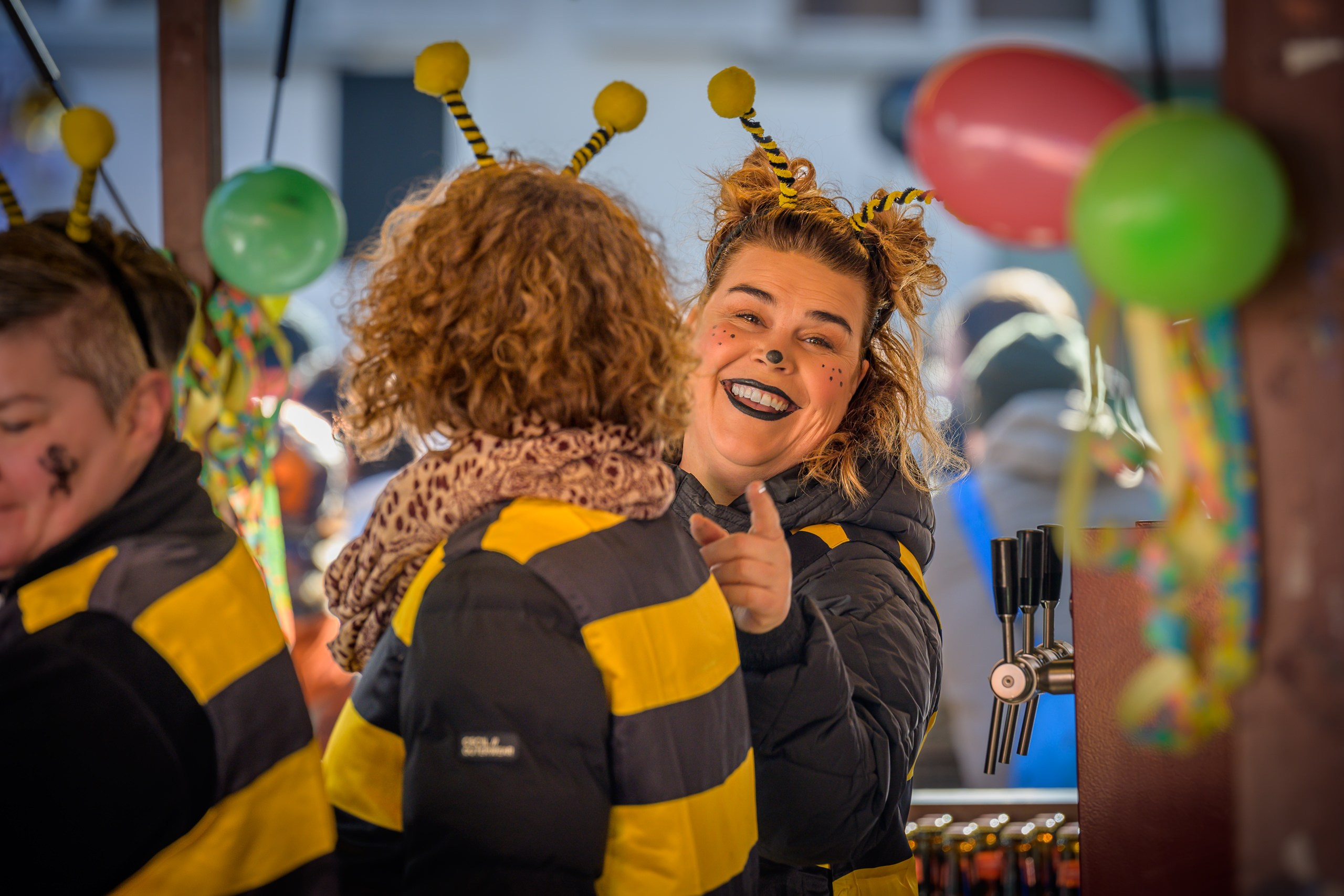 Карнавальный фестиваль в Фельдкирхе