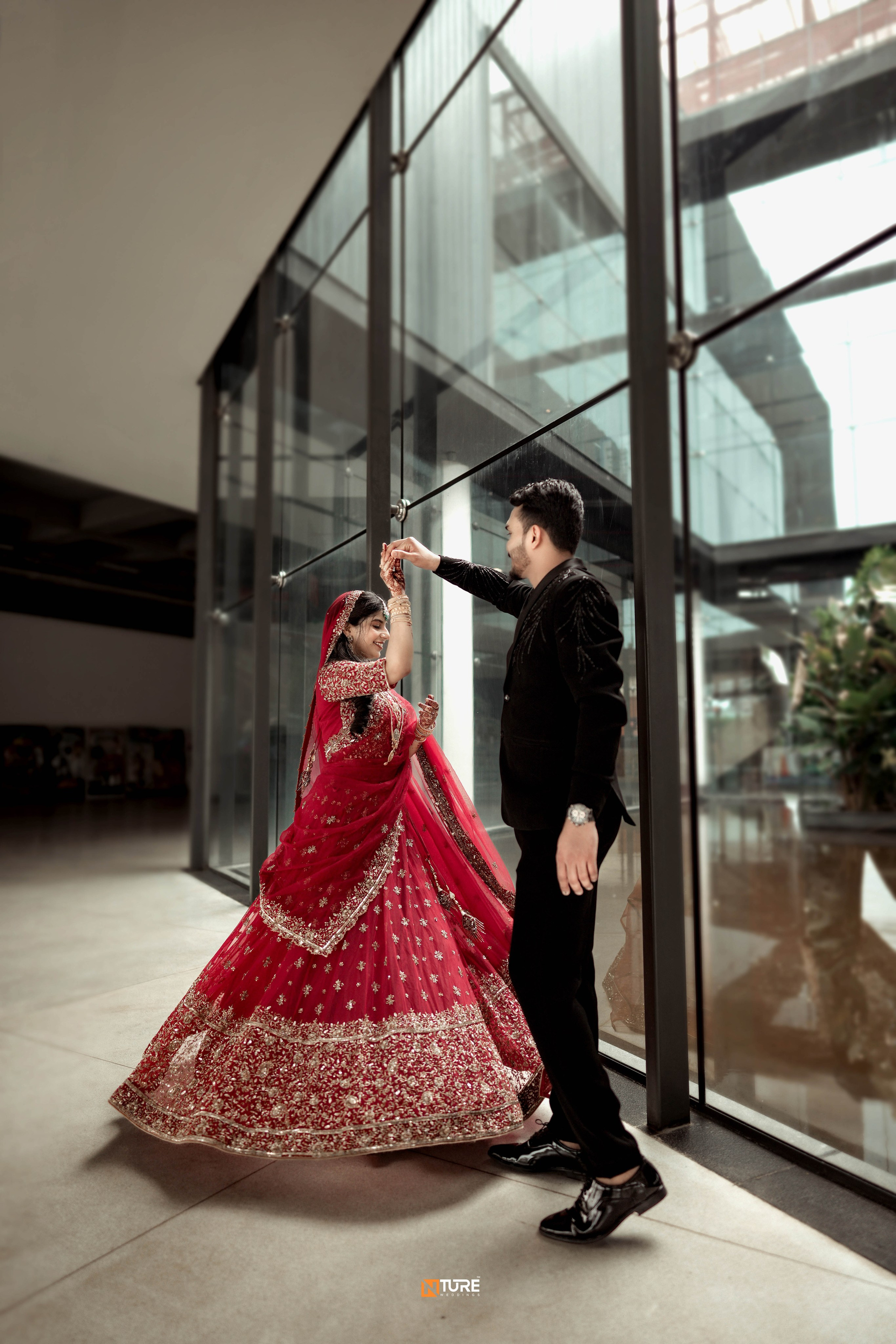 NAJEEB & FASNA. NTURE WEDDING