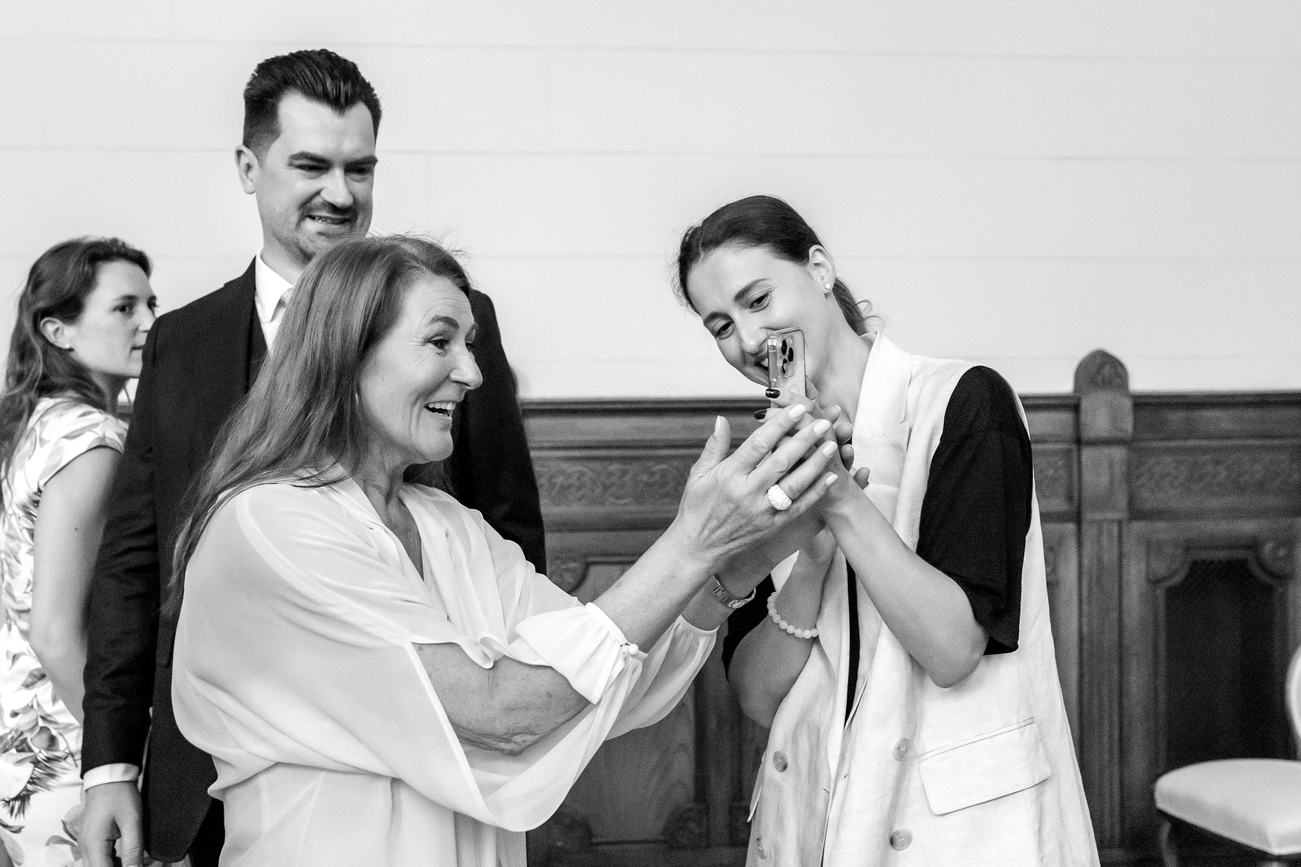 Jana & Max | Standesamtliche Hochzeit im Schmargendorf