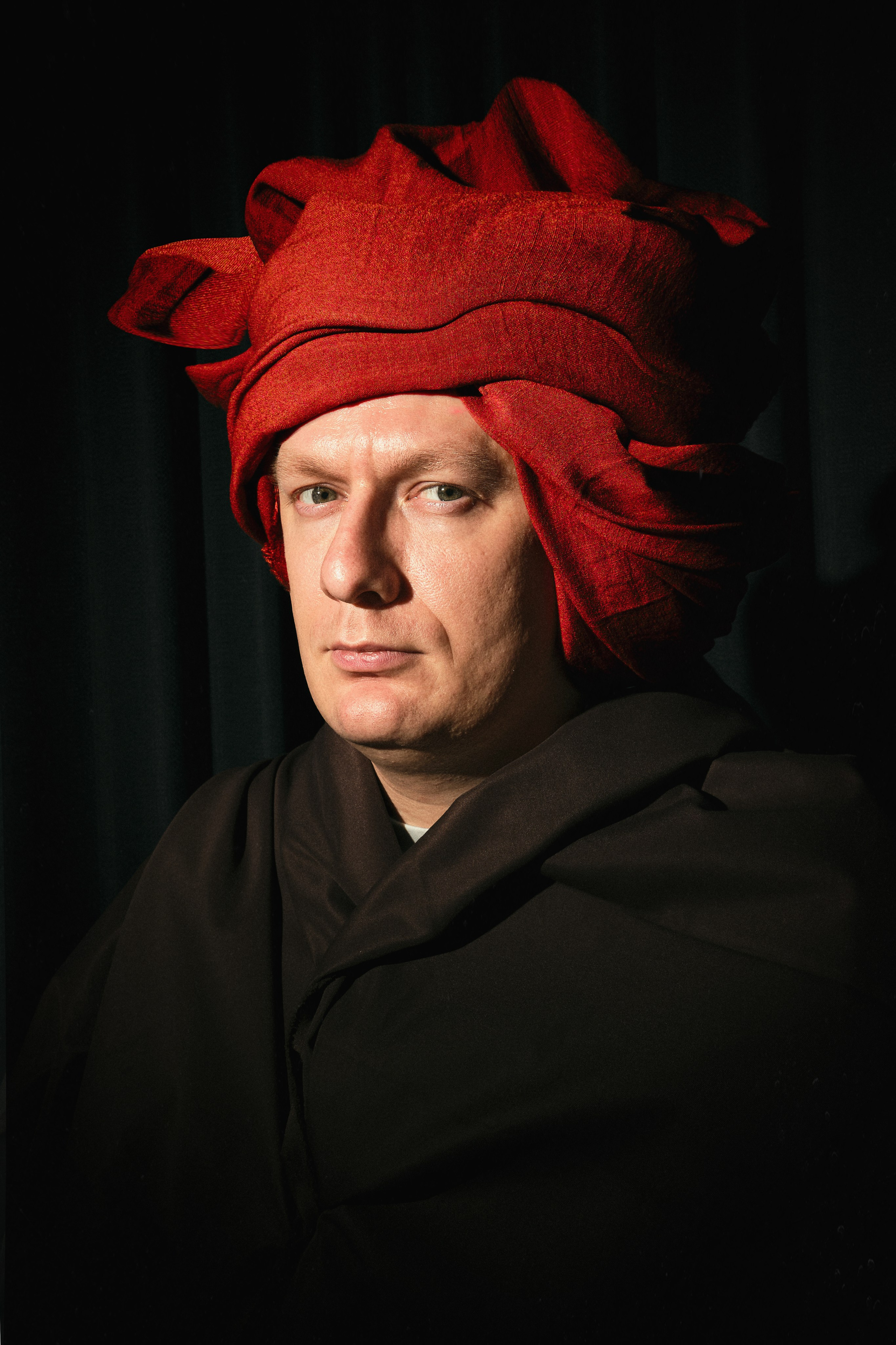 Offer. Petr Nabutov. Portrait photography, Cambodia