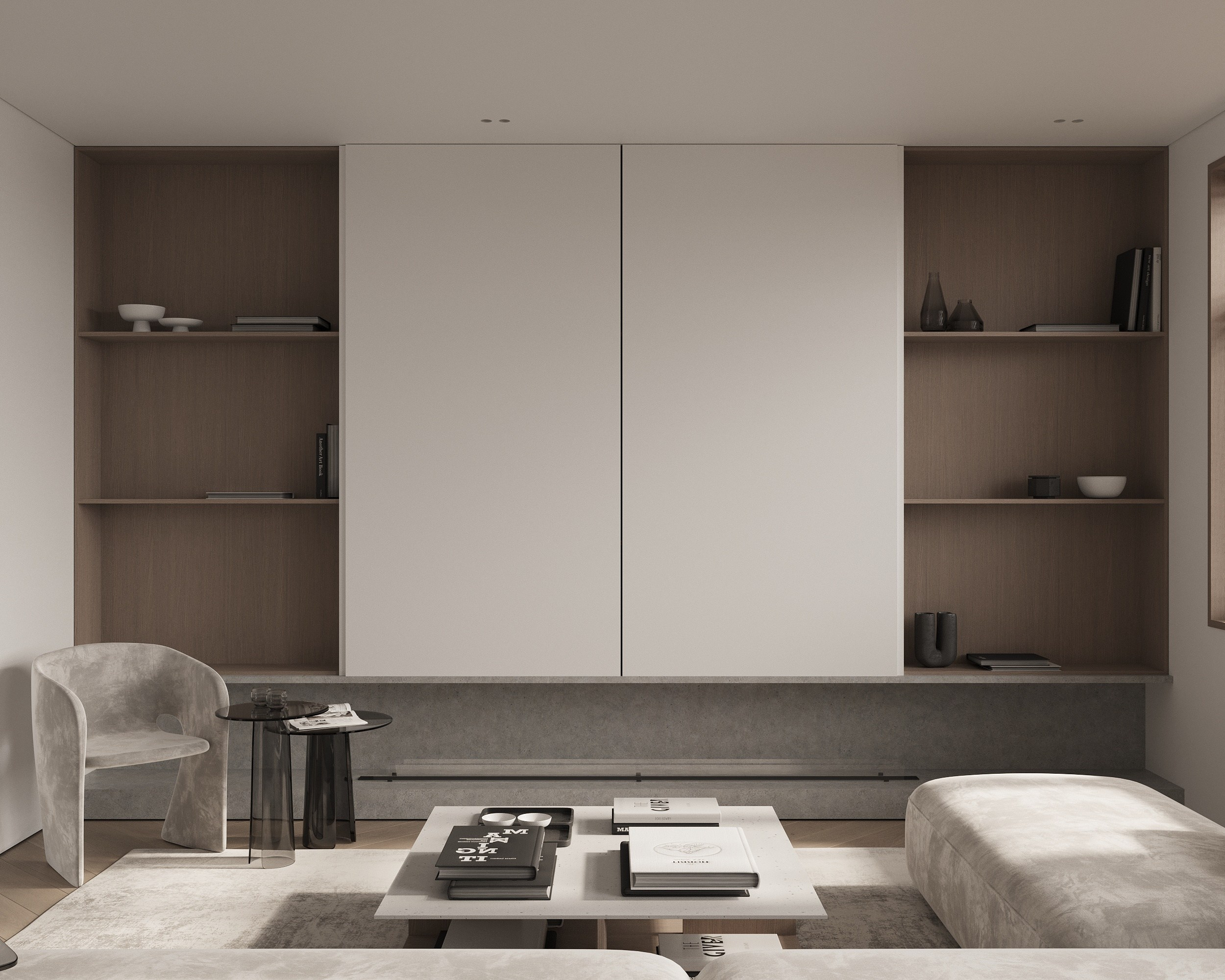 Everything modeled. Simple Archs — high quality visualizations for your interior projects