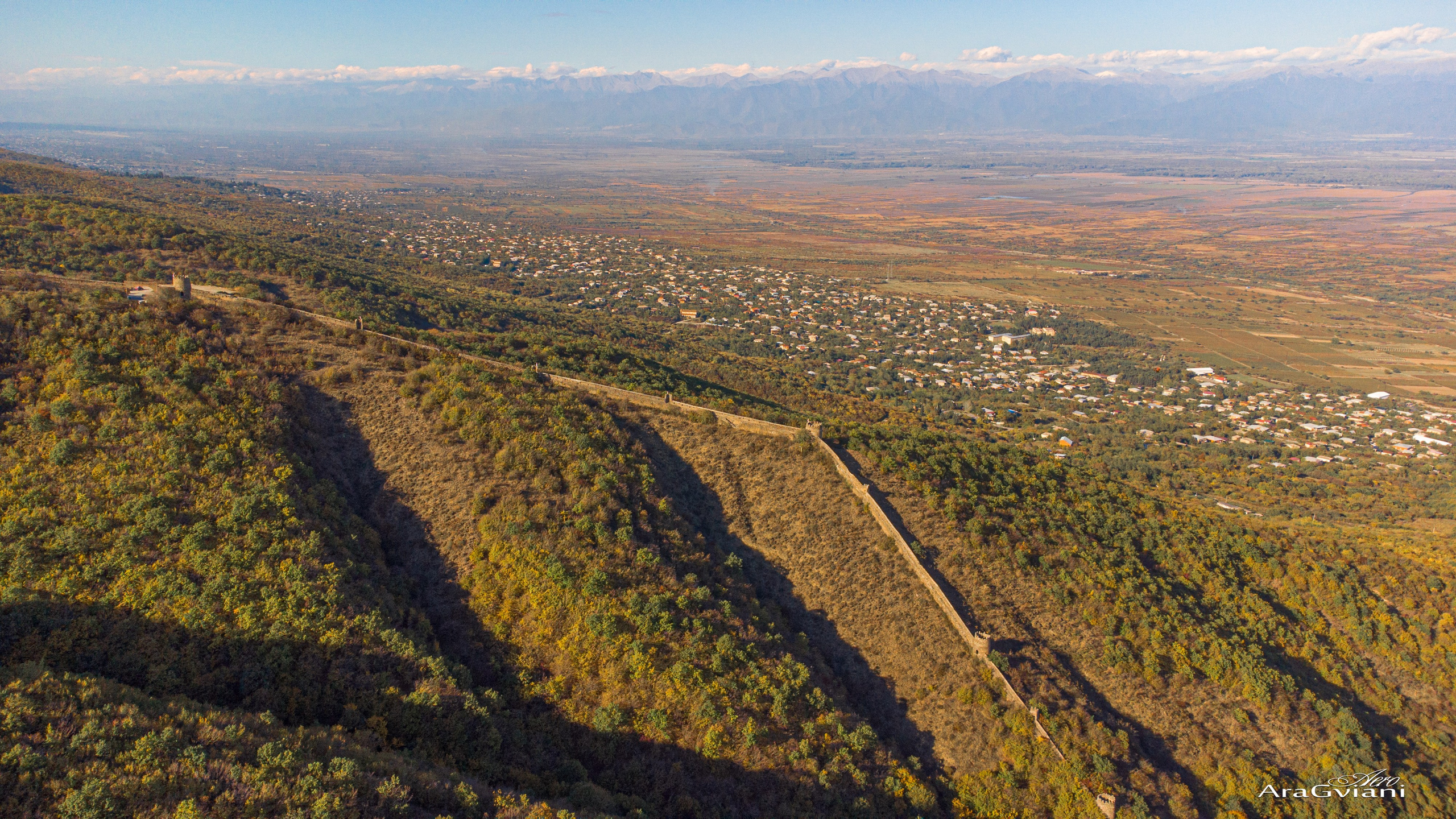 სიღნაღი გადარბენით. FramefreeMan