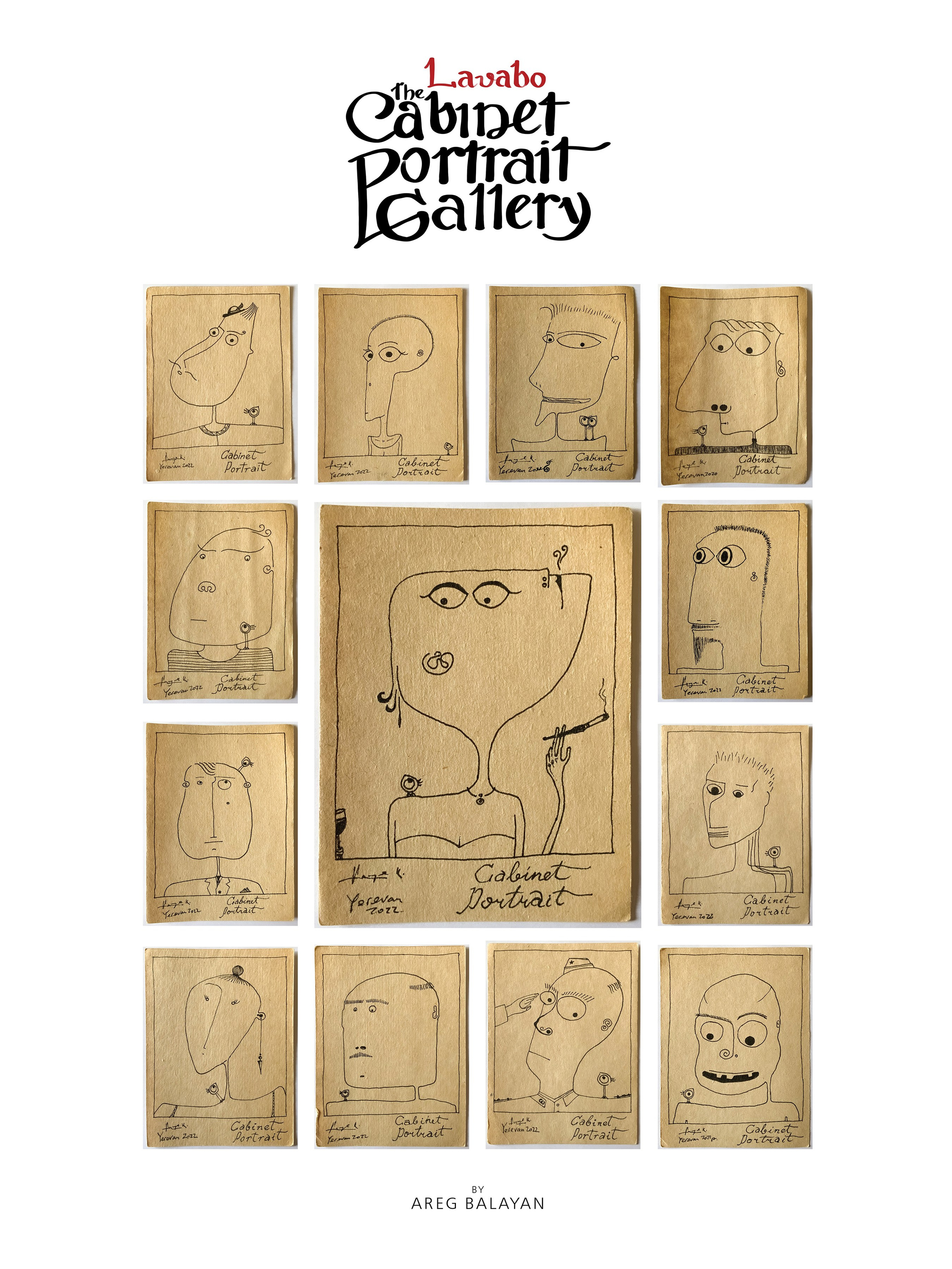 Trialogue, 2023-2026. Areg Balayan — Photographer/Visual Artist