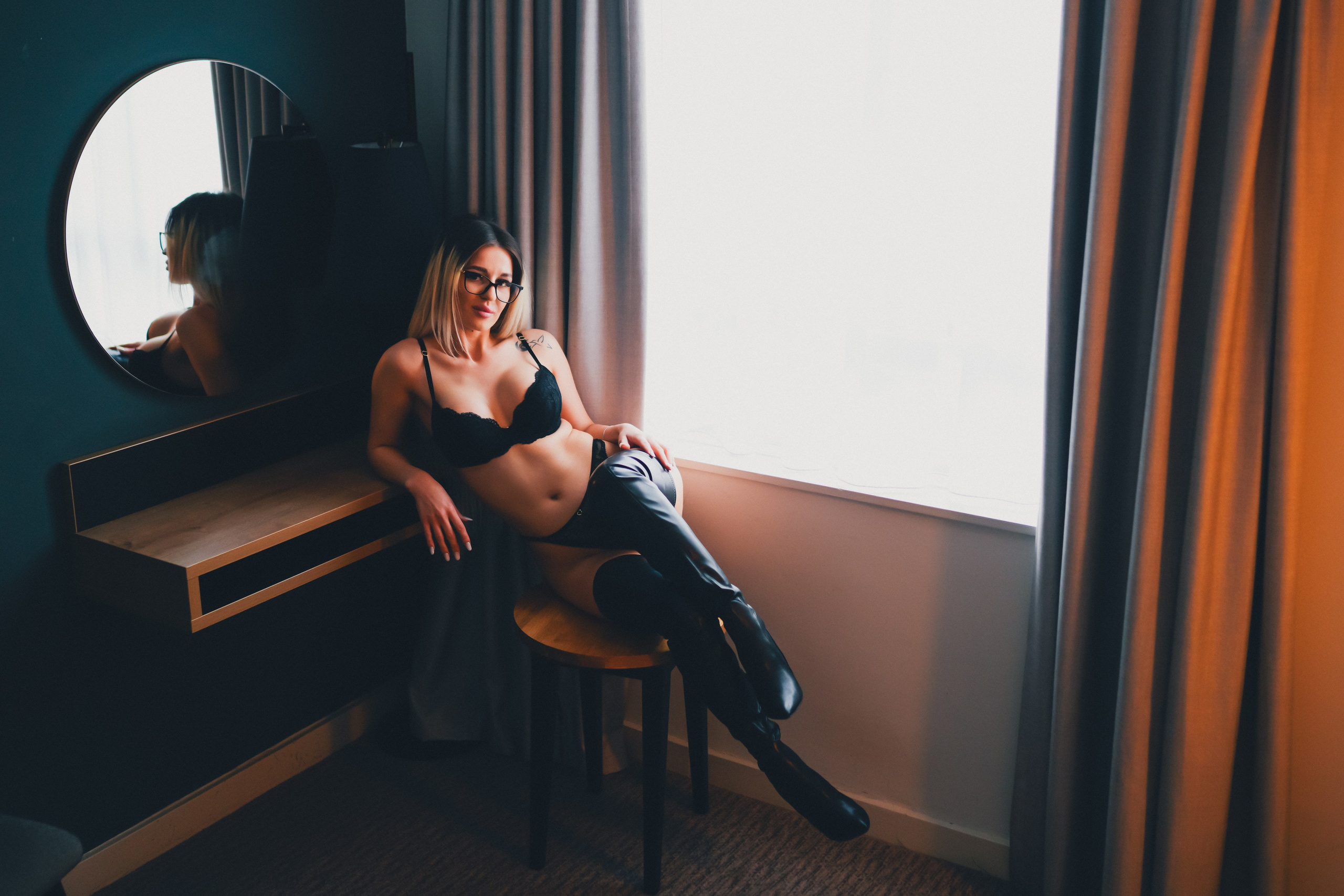 Boudoir photo session in Solihull and Birmingham by Irina Zoteeva. Creative Family, Brand, Boudoir and Wedding Photographer in Solihull & Birmingham Irina Zoteeva