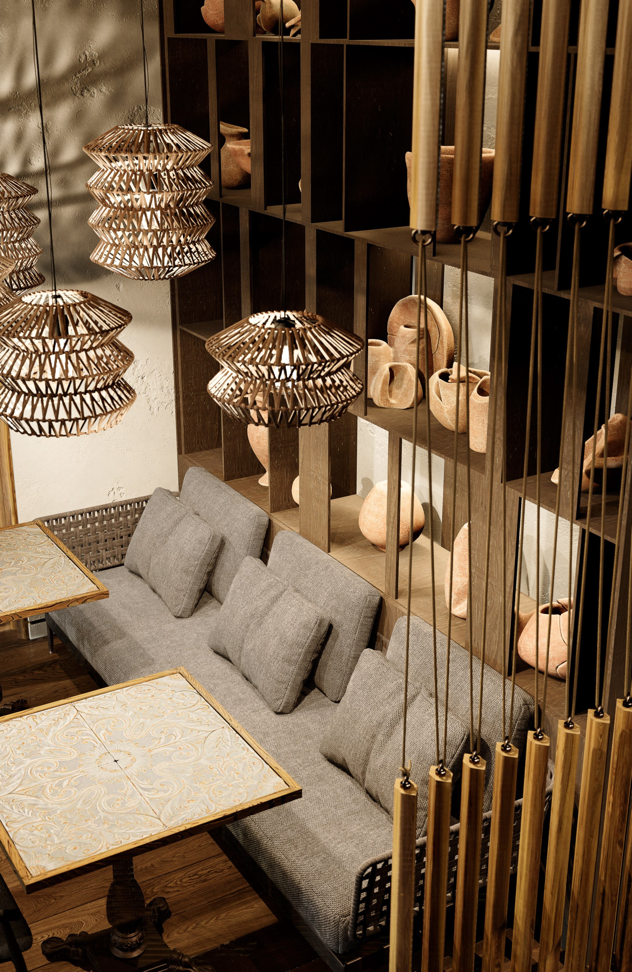 Not Just a Restaurant. Liana Hasratyan | Architectural and Interior Design