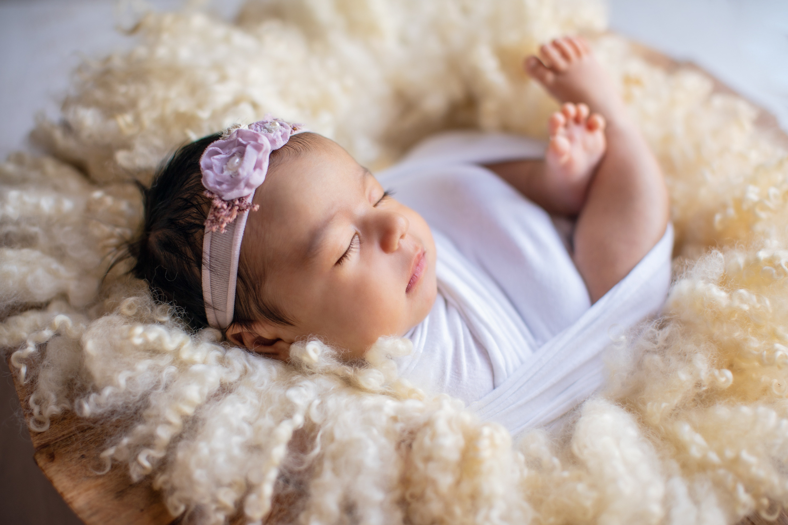 Newborn and Baby photos portfolio by Hills District Sydney photographer in Kellyville