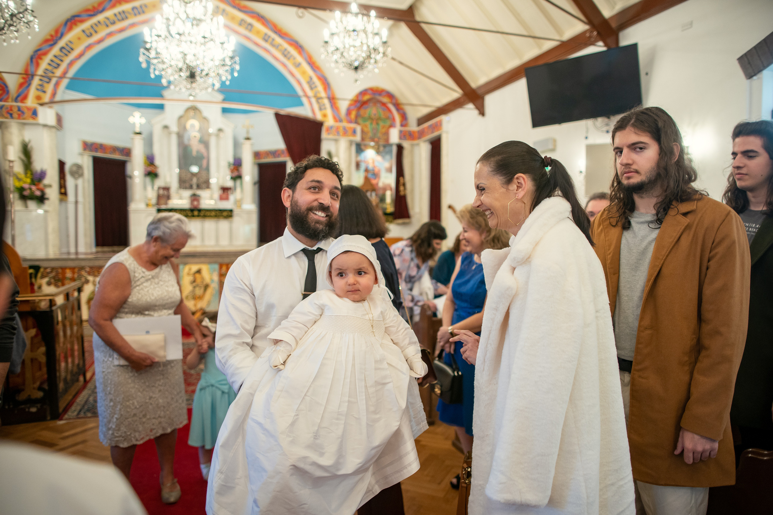 Christening Photography Sydney. Baptism photographer