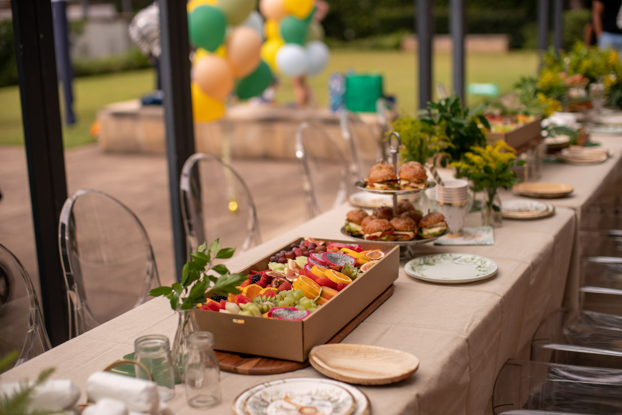 Sydney Kids Birthday Party Photography Jungle theme. Best Photographer