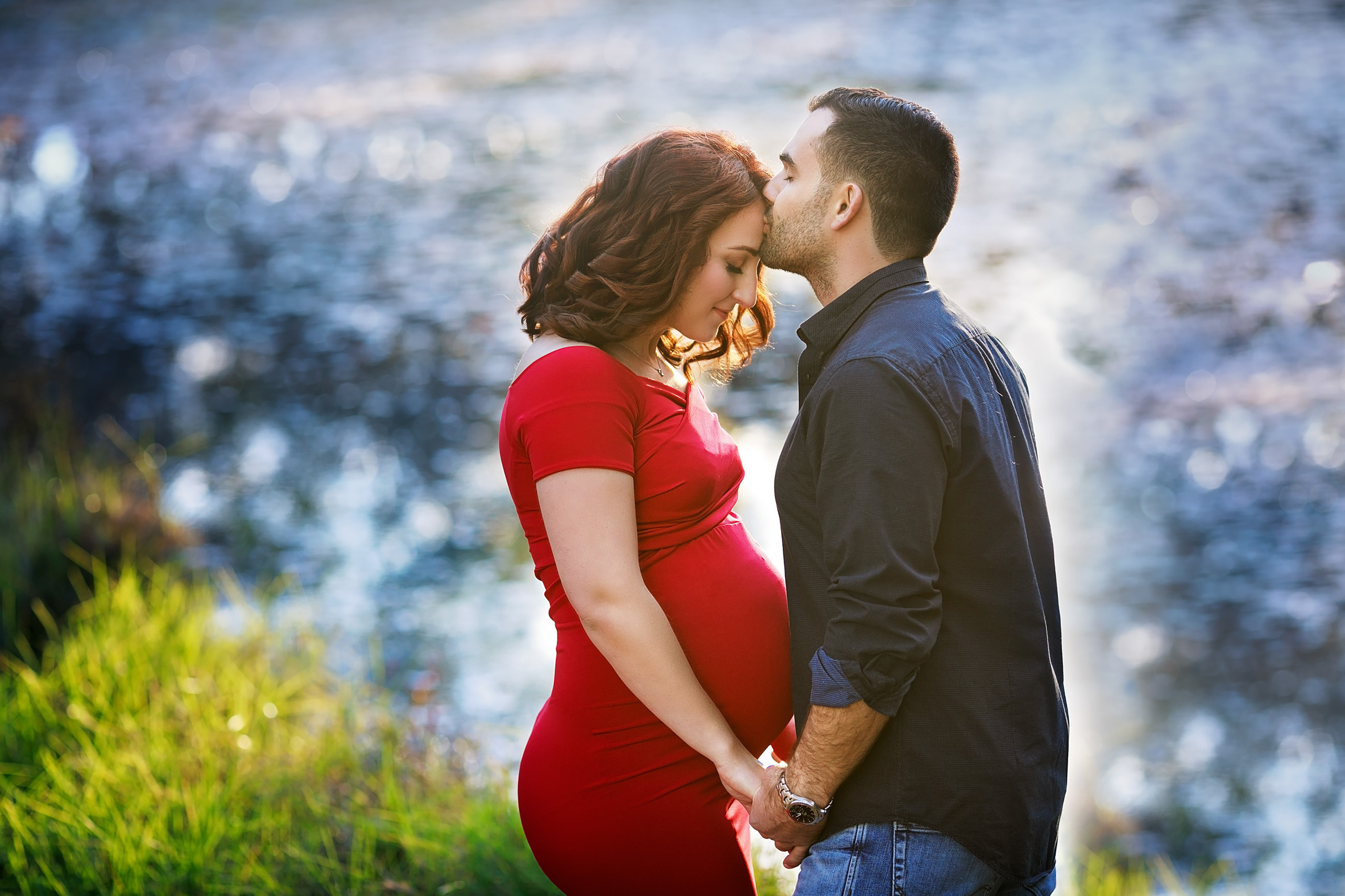 Maternity Photography Sydney, park. Pregnancy Photographer