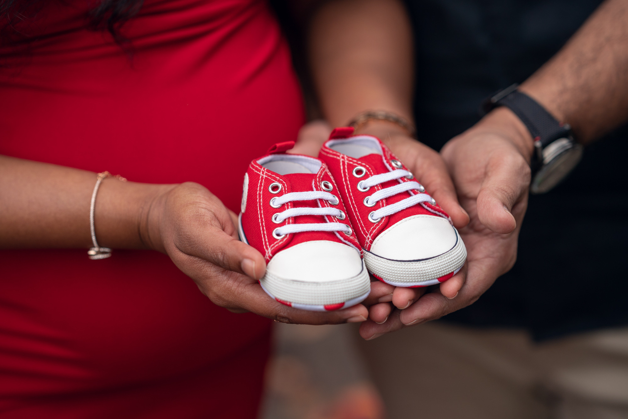Maternity photoshoot in Sydney, Autumn