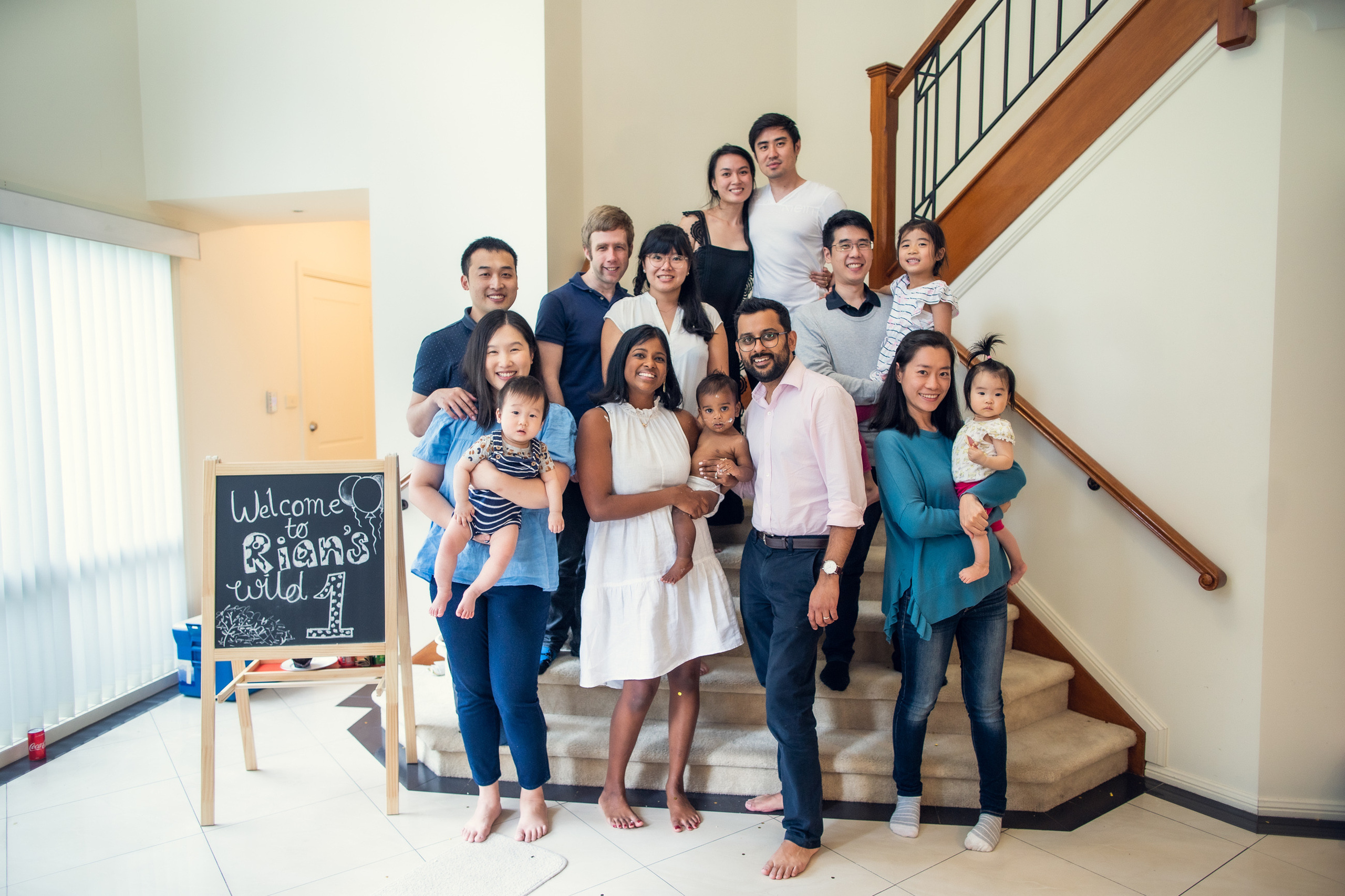 Party Photography Sydney. Event photographer. Kids and Family Birthday photoshoot