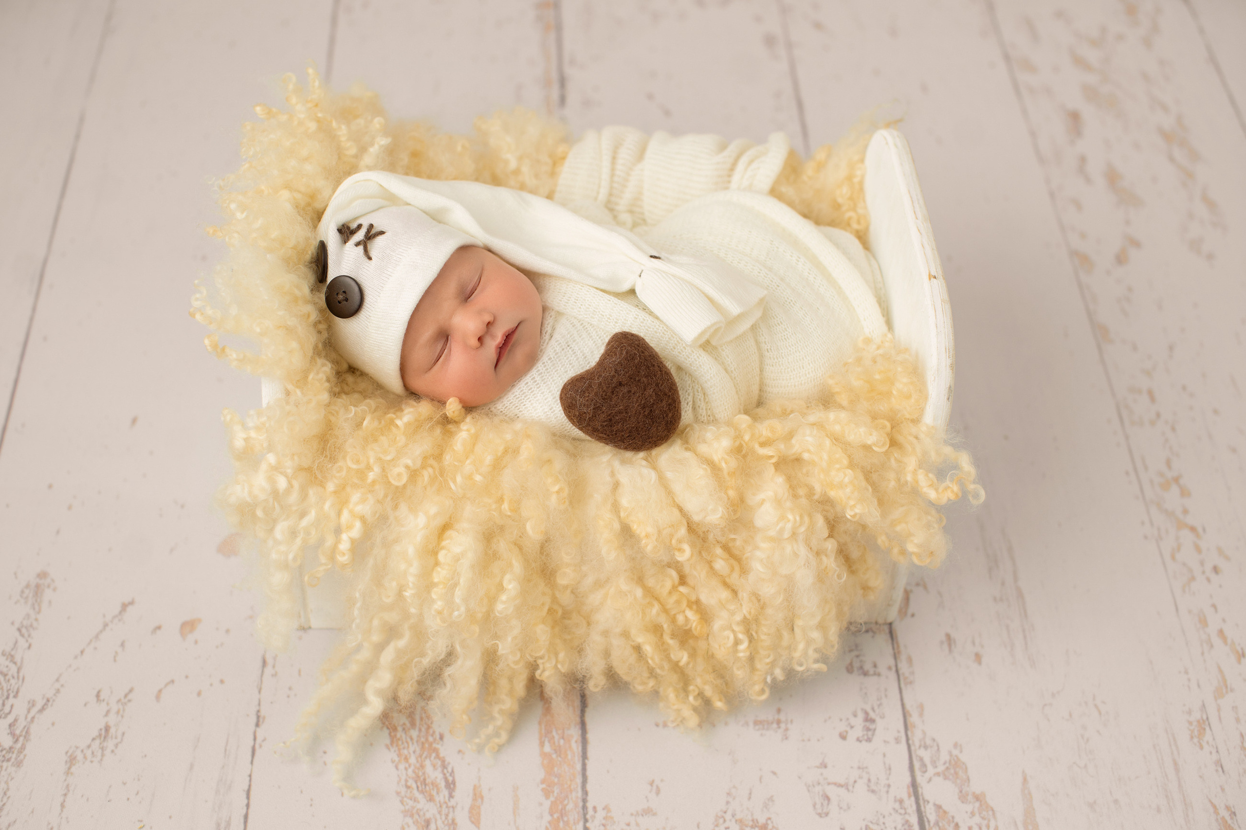 Newborn and Baby photos portfolio by Hills District Sydney photographer in Kellyville