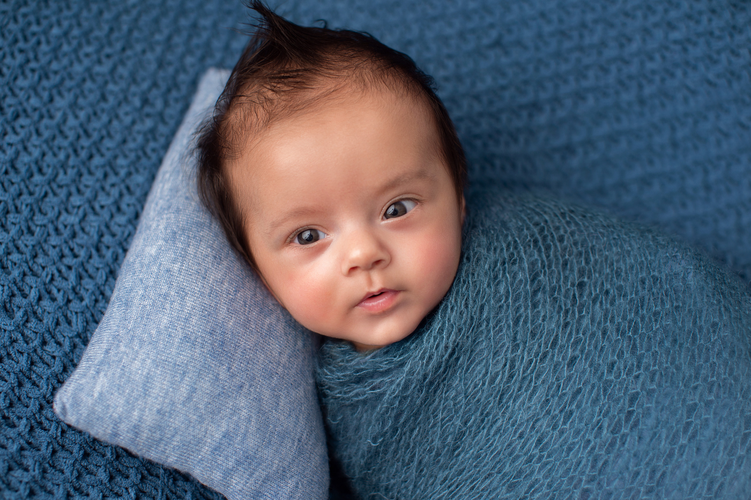 Newborn and Baby photos portfolio by Hills District Sydney photographer in Kellyville