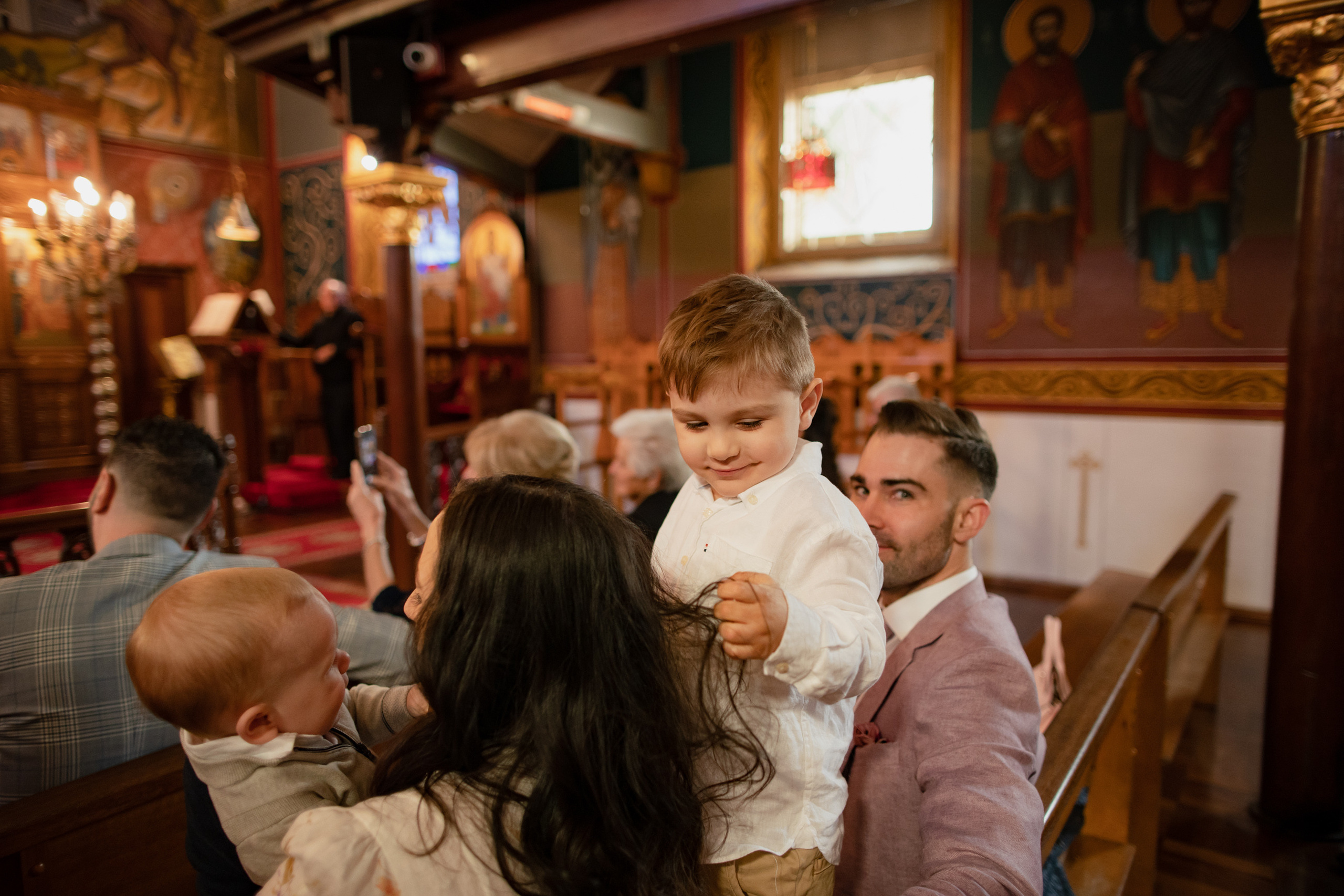 Christening Photography Sydney. Baptism photographer