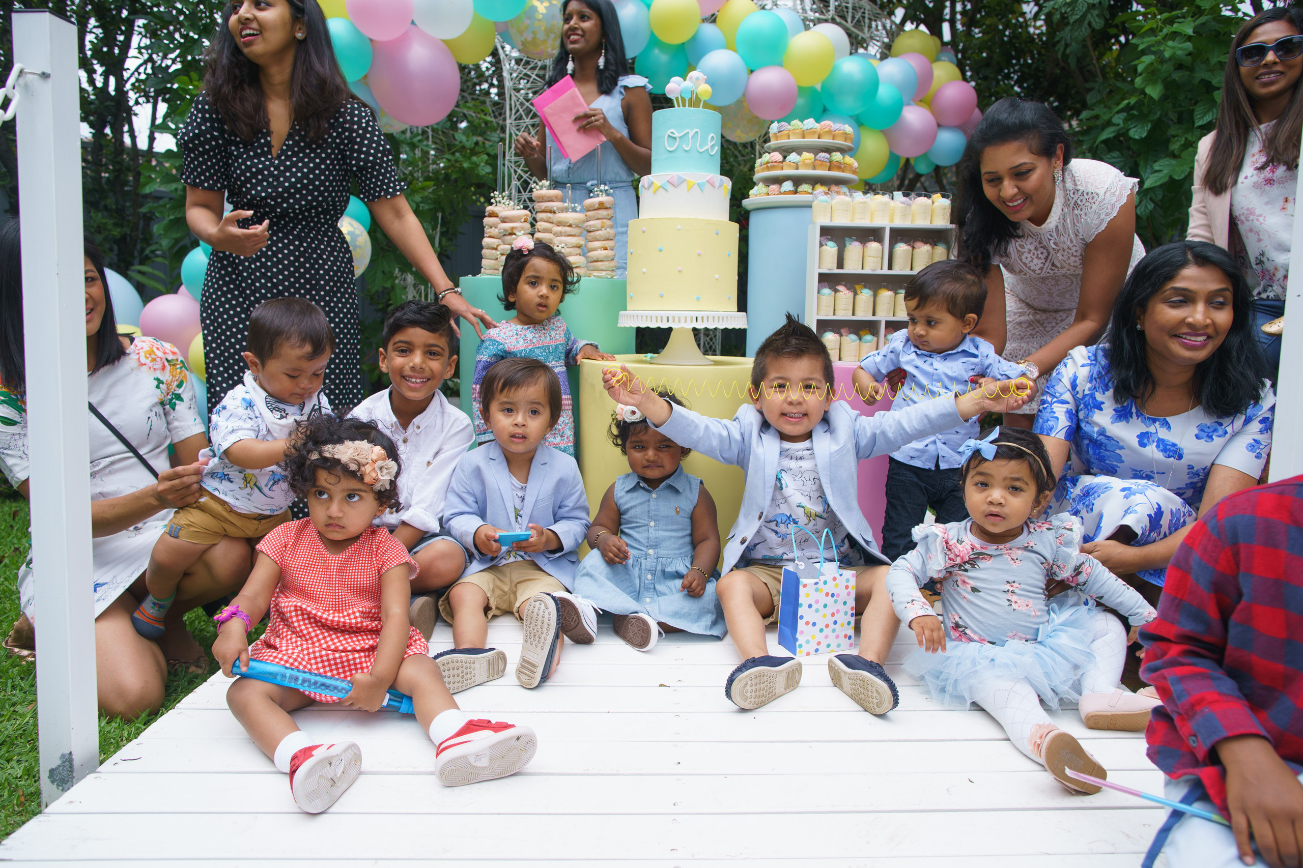 Party Photography Sydney. Event photographer. Kids and Family Birthday photoshoot