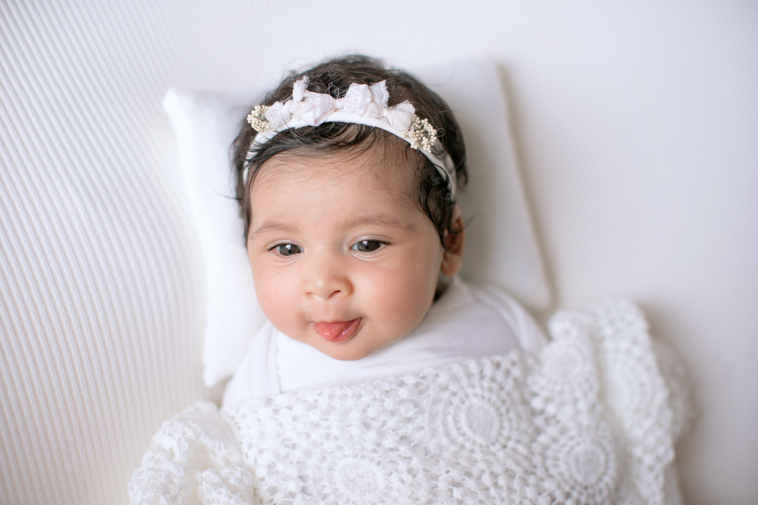 Newborn and Baby photos portfolio by Hills District Sydney photographer in Kellyville