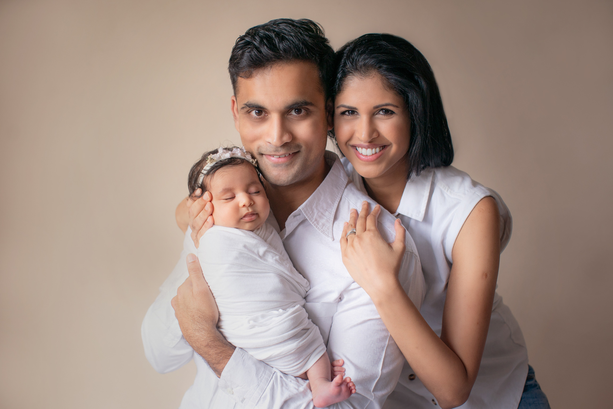 Newborn and Baby photos portfolio by Hills District Sydney photographer in Kellyville