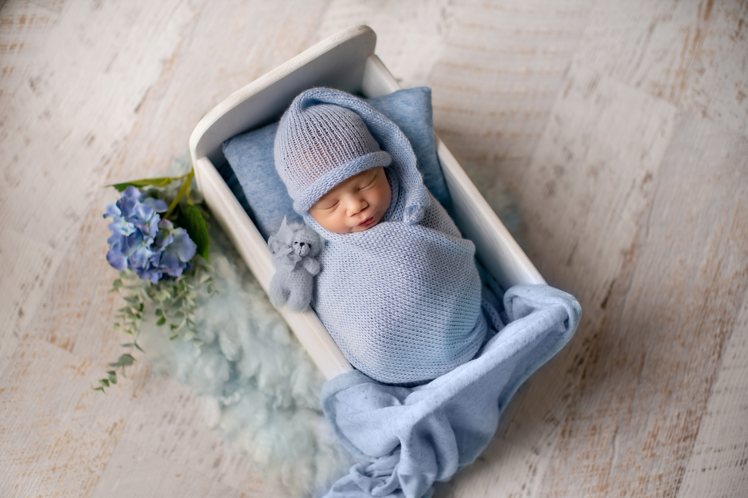 Newborn and Baby photos portfolio by Hills District Sydney photographer in Kellyville