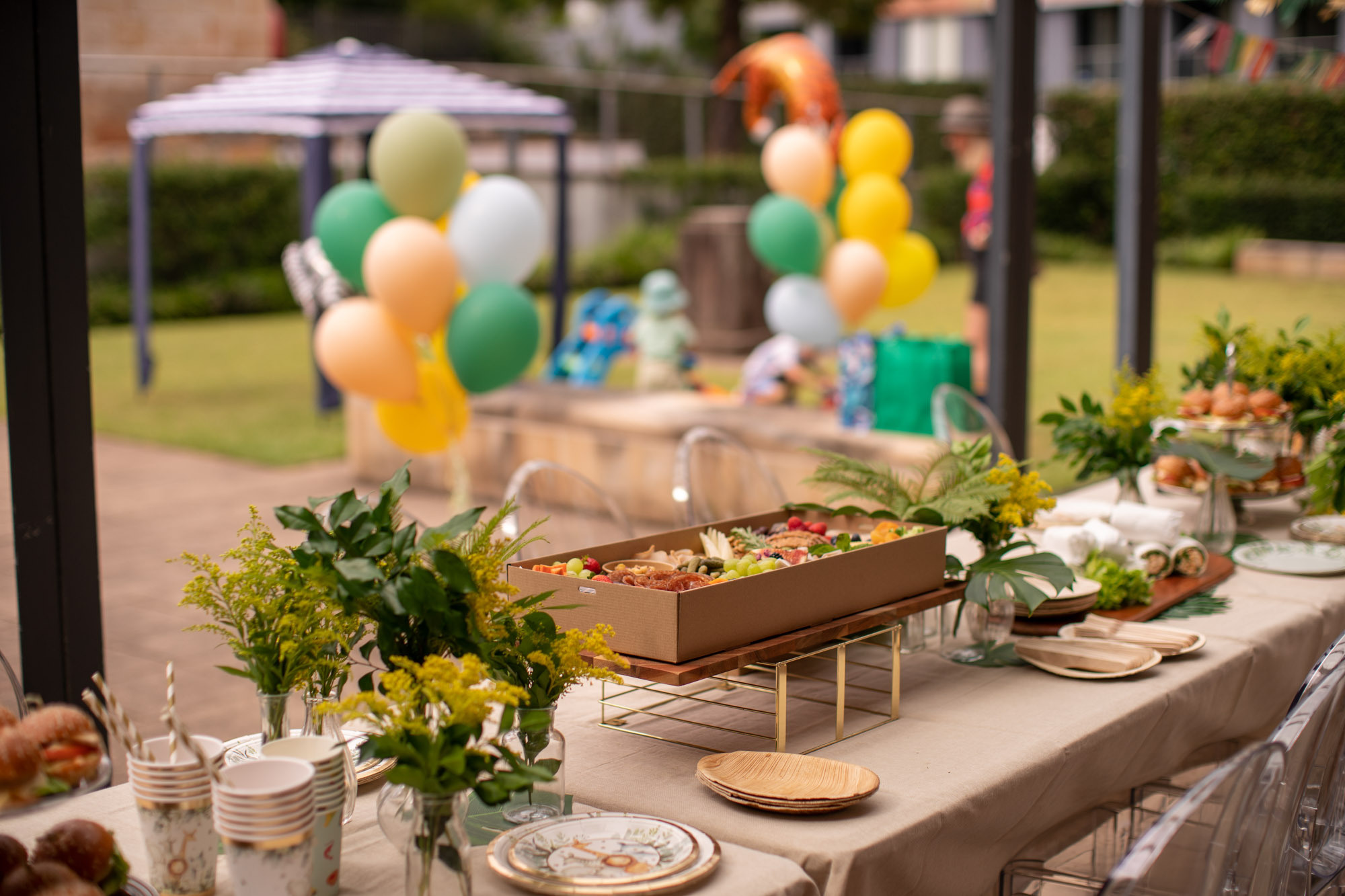 Sydney Kids Birthday Party Photography Jungle theme. Best Photographer