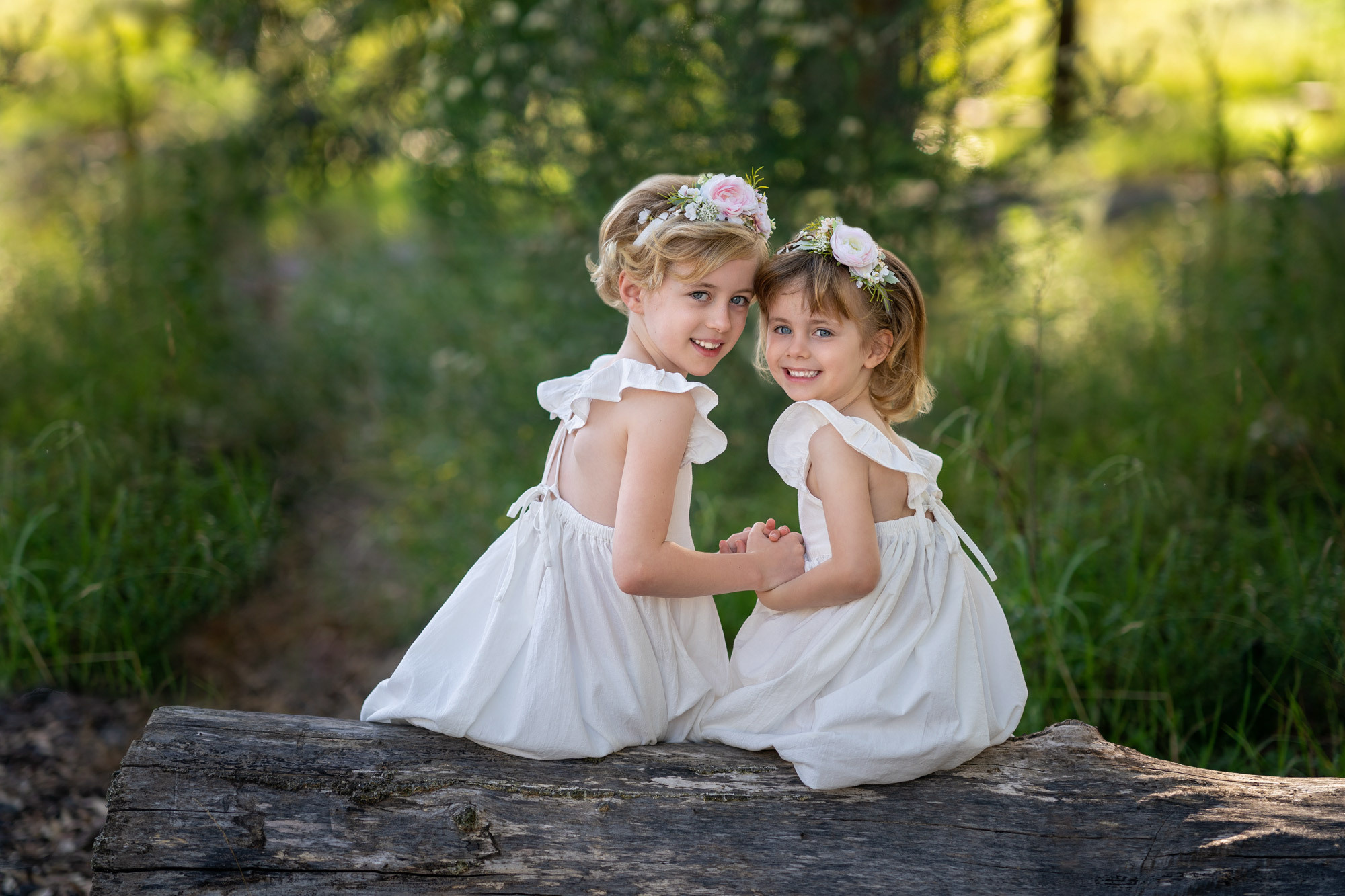 Extended family photoshoot in Sydney, grandparents, kids, mum and dad and grandchildren portraits in a beautiful park
