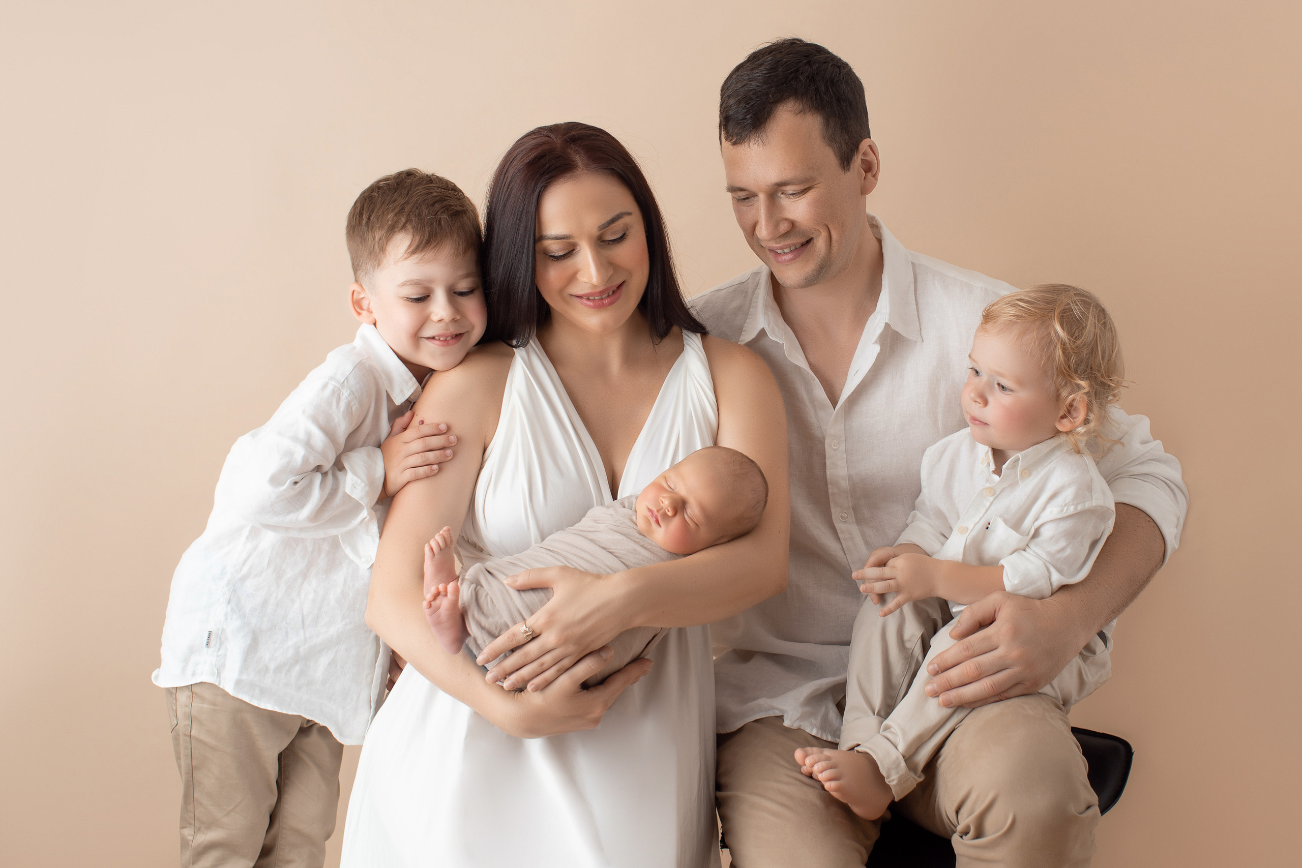 Newborn Photography Hills District Sydney, baby photographer studio Kellyville