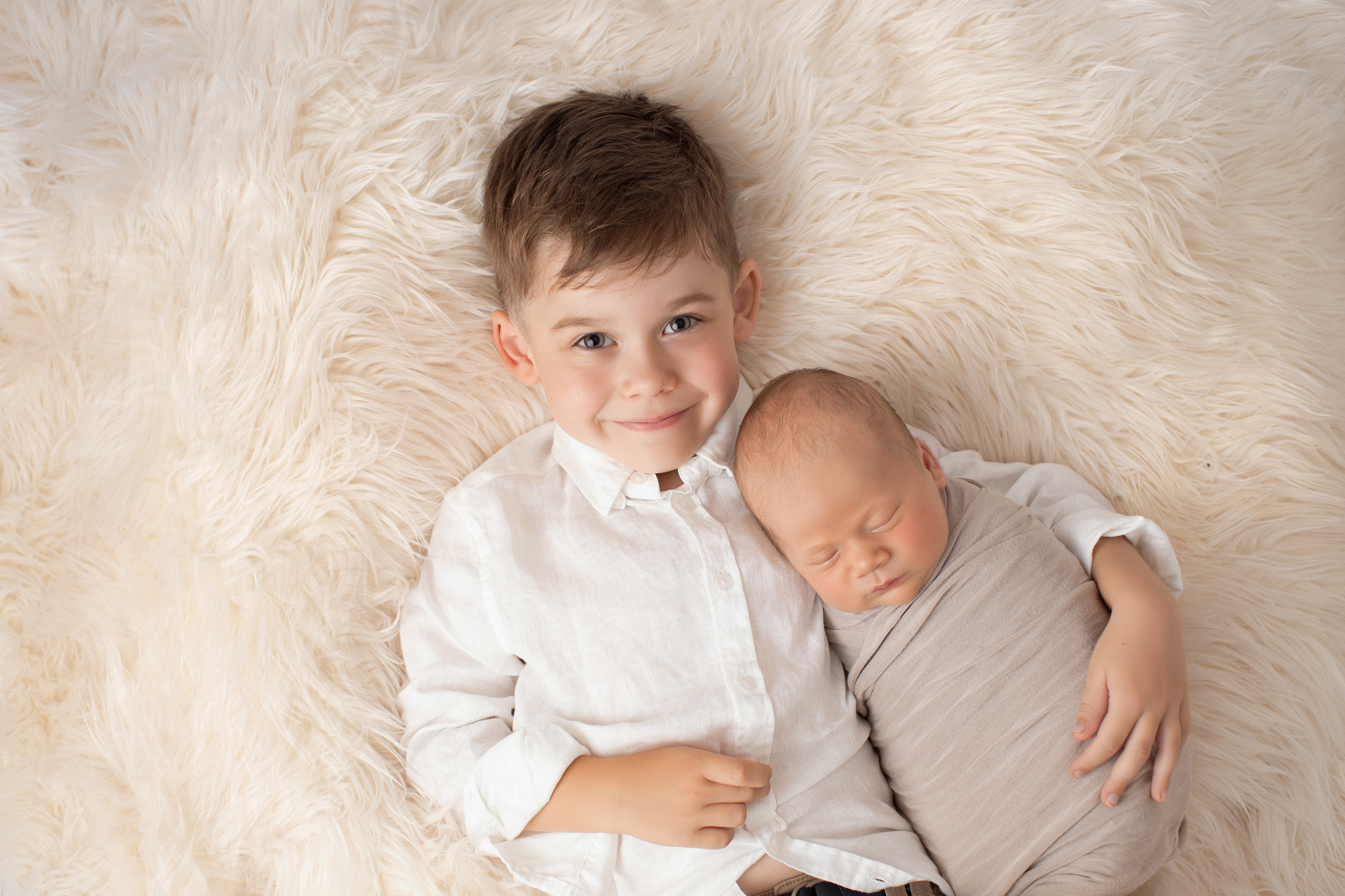 Newborn and Baby photos portfolio by Hills District Sydney photographer in Kellyville