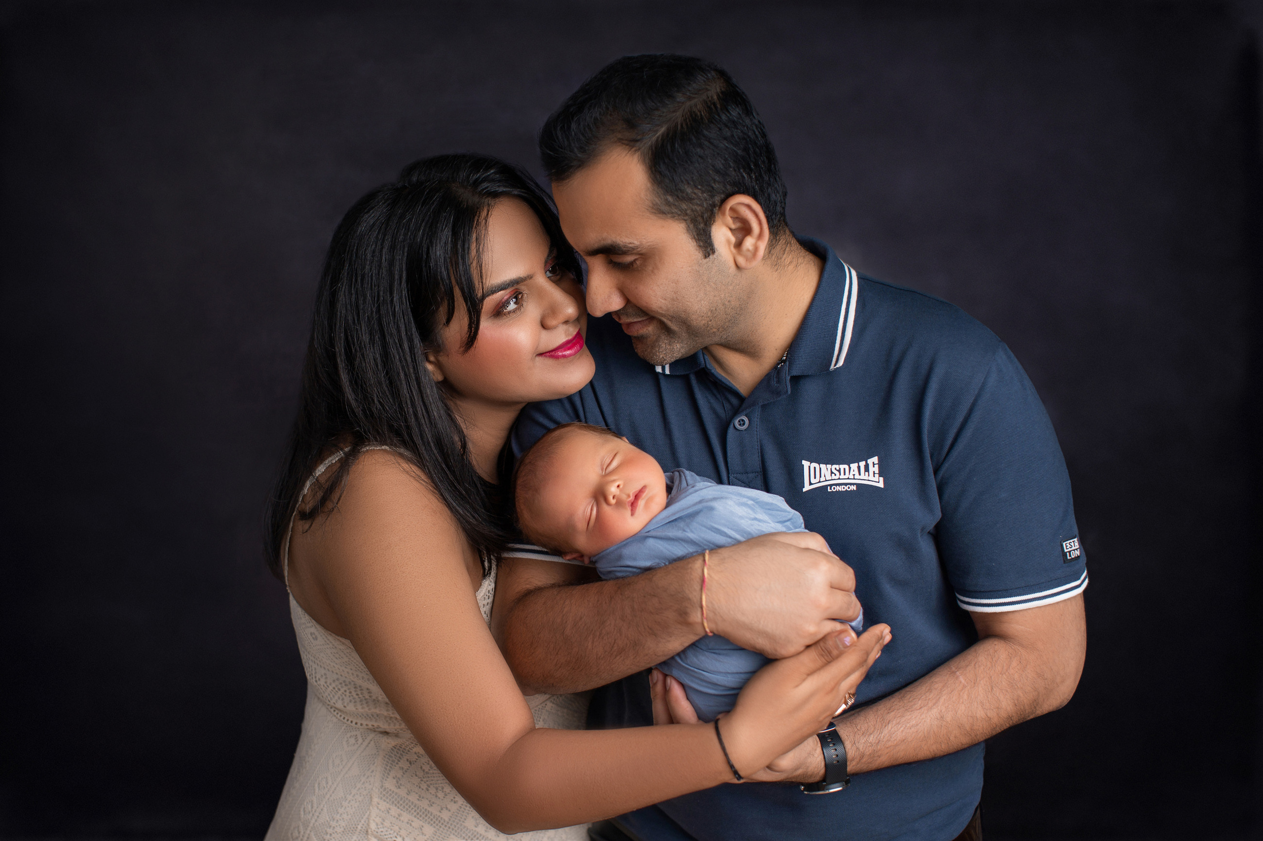 Newborn and Baby photos portfolio by Hills District Sydney photographer in Kellyville