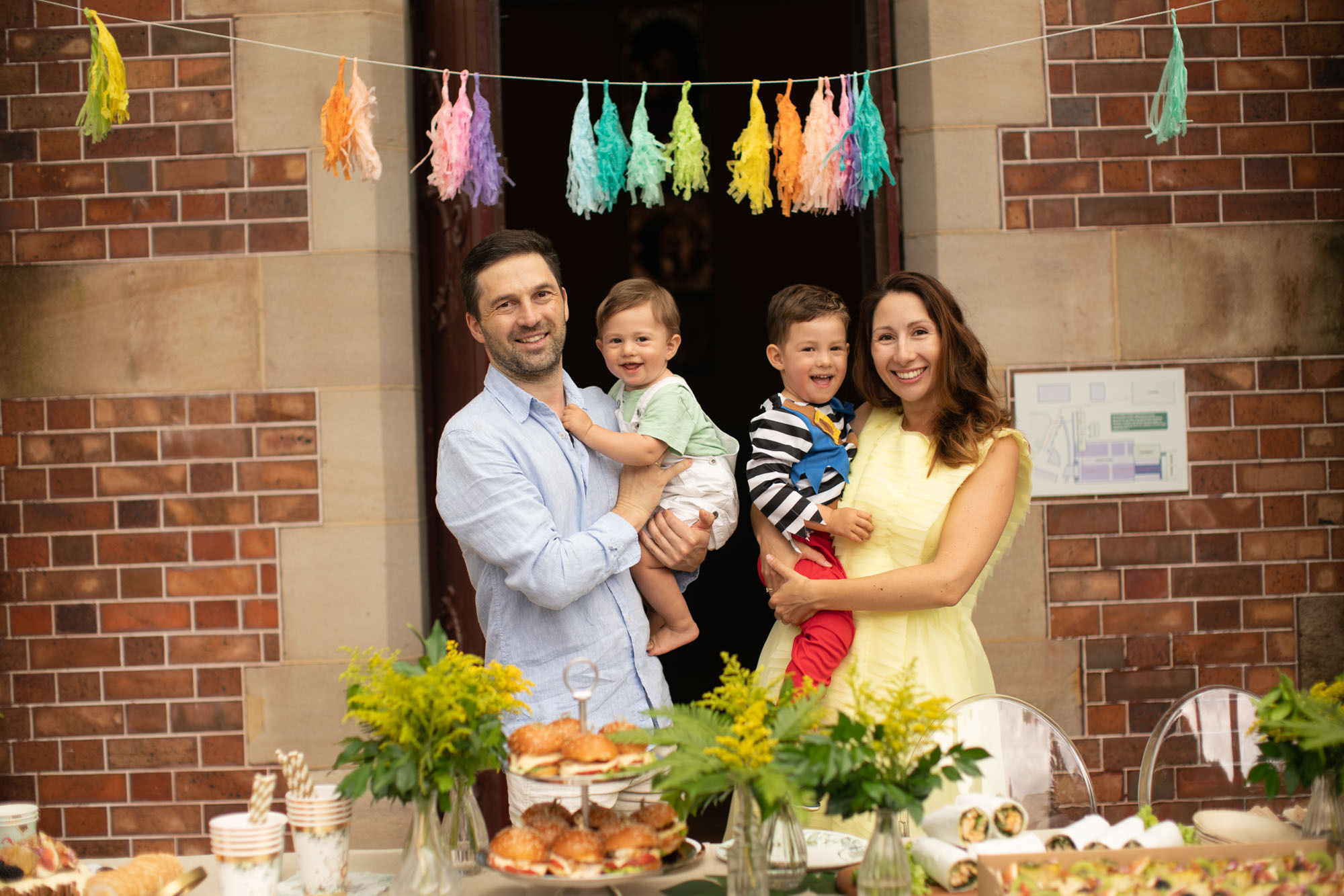 Sydney Kids Birthday Party Photography Jungle theme. Best Photographer