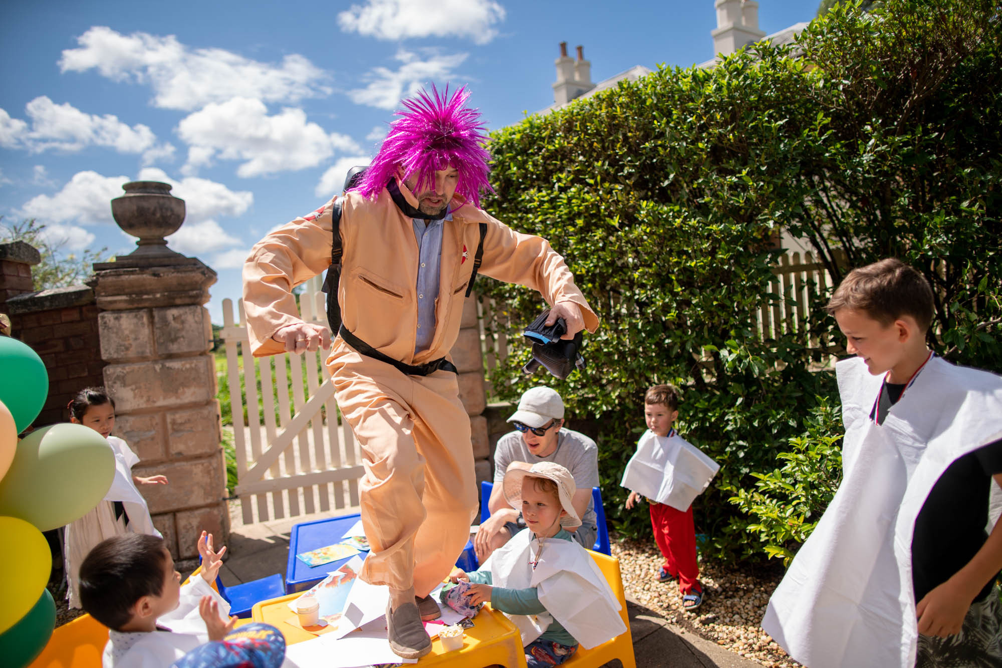 Sydney Kids Birthday Party Photography Jungle theme. Best Photographer