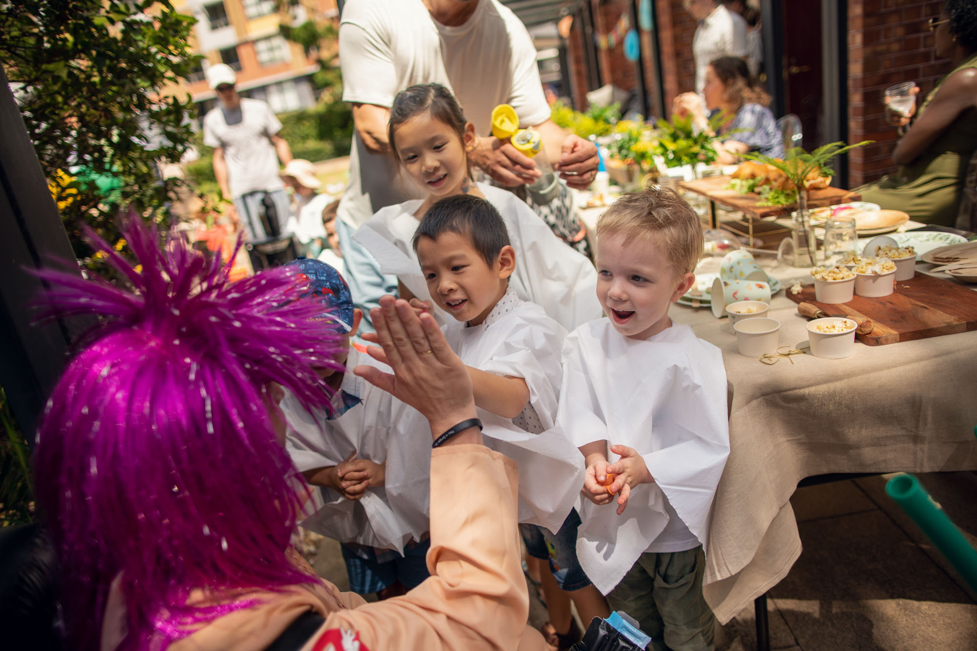 Sydney Kids Birthday Party Photography Jungle theme. Best Photographer