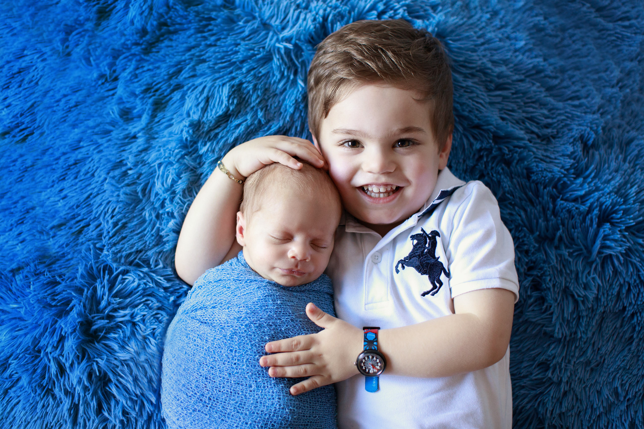 Newborn and Baby photos portfolio by Hills District Sydney photographer in Kellyville