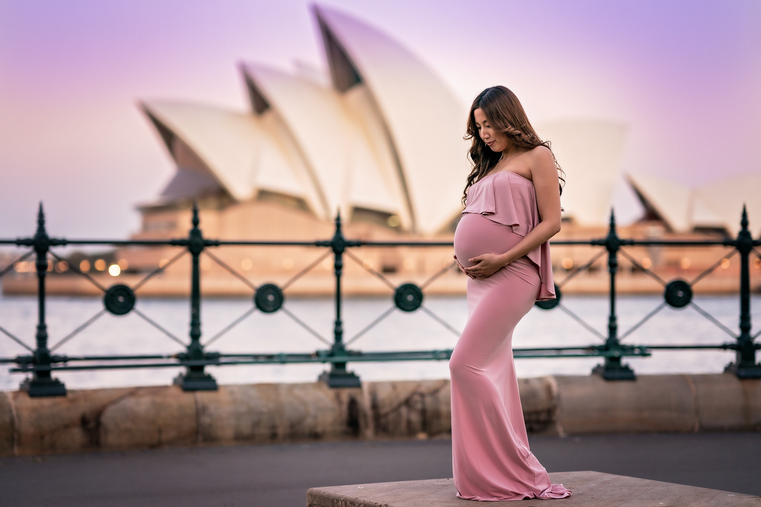Maternity Photography Sydney, Opera House. Pregnancy Photographer