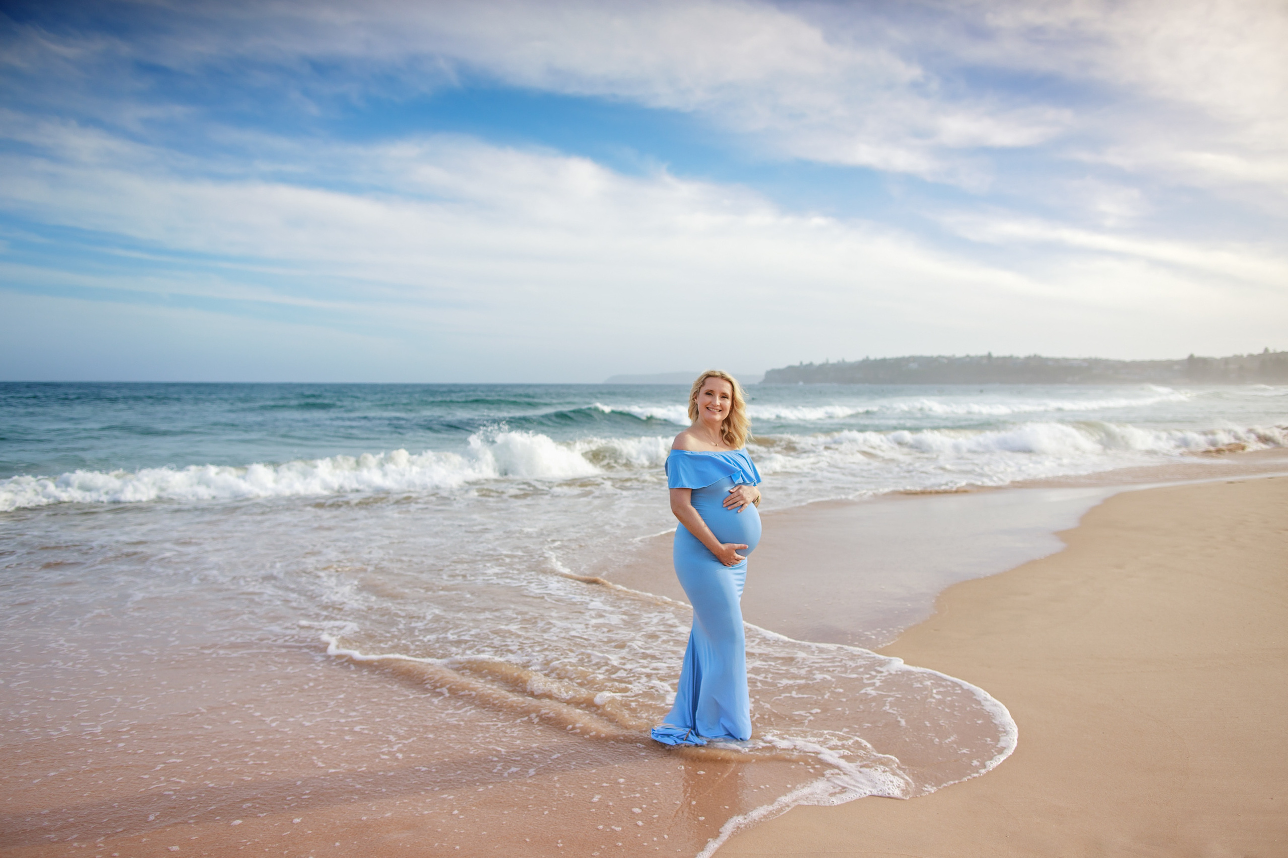 Maternity Photography Sydney, Bondi Beach. Pregnancy Photographer