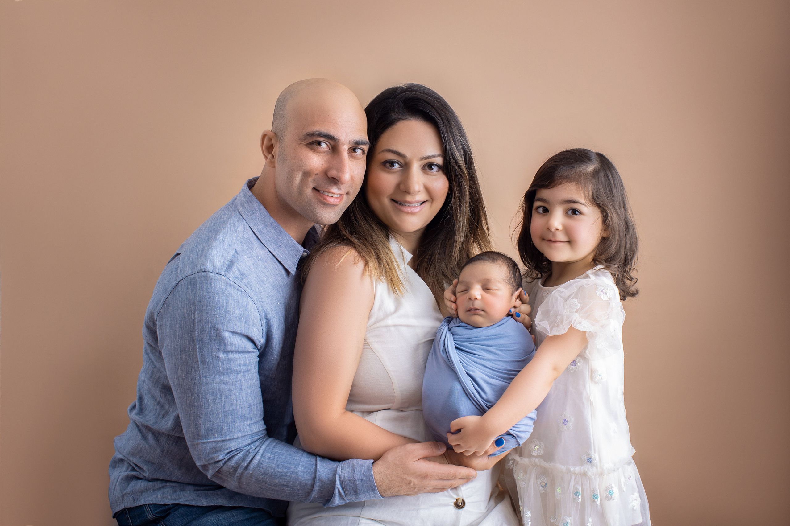 Newborn and Baby photos portfolio by Hills District Sydney photographer in Kellyville