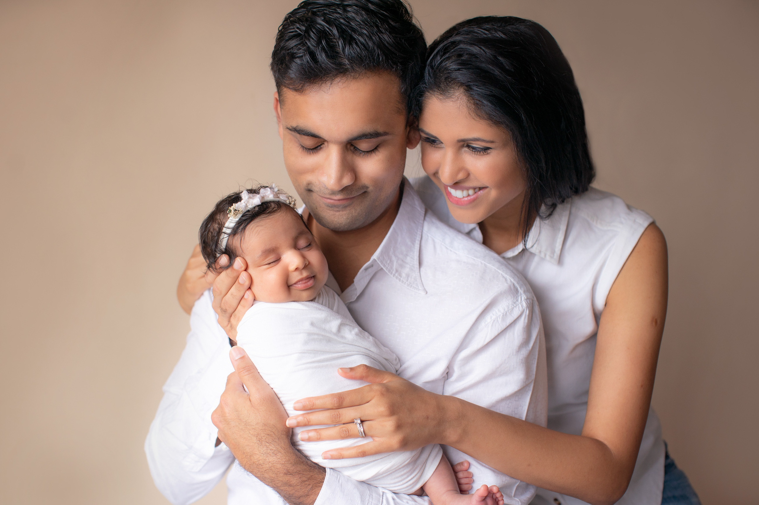 Newborn and Baby photos portfolio by Hills District Sydney photographer in Kellyville