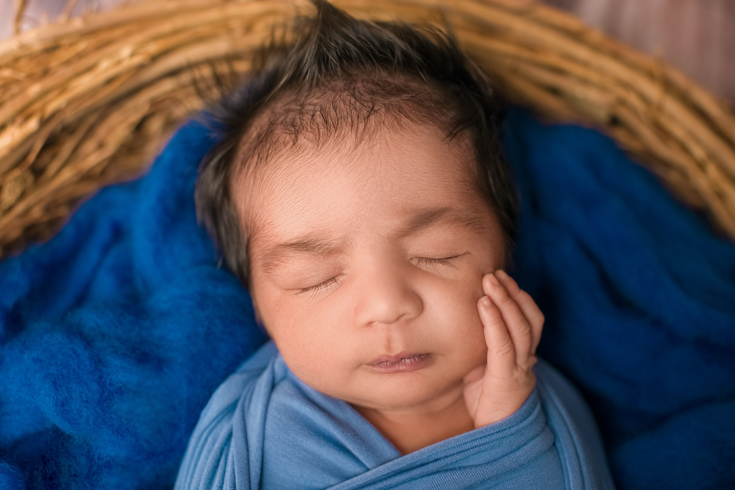 Newborn and Baby photos portfolio by Hills District Sydney photographer in Kellyville