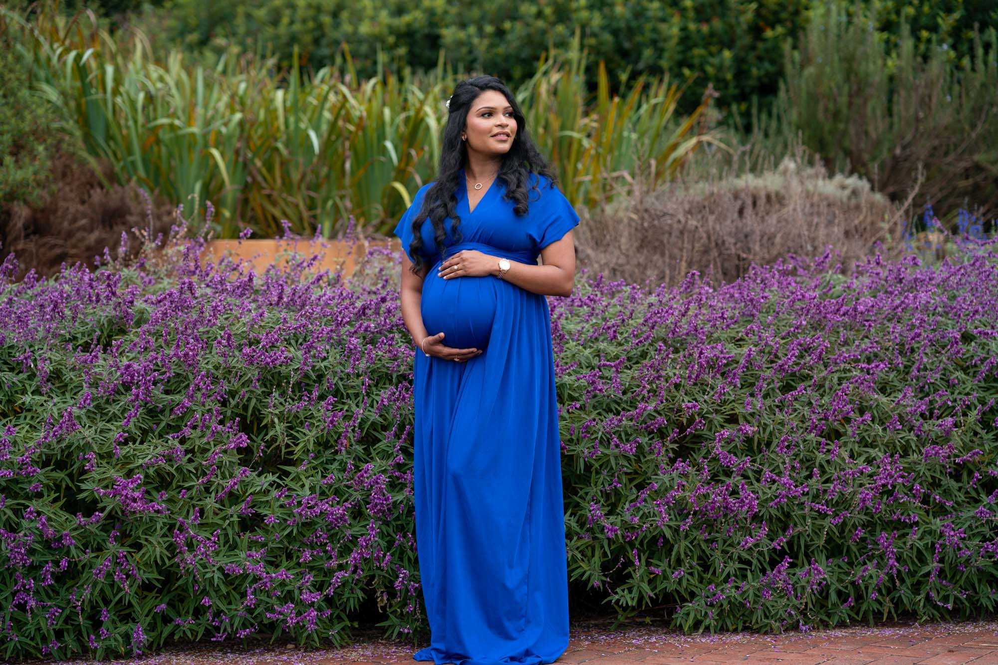 Pregnancy photography in Sydney's park