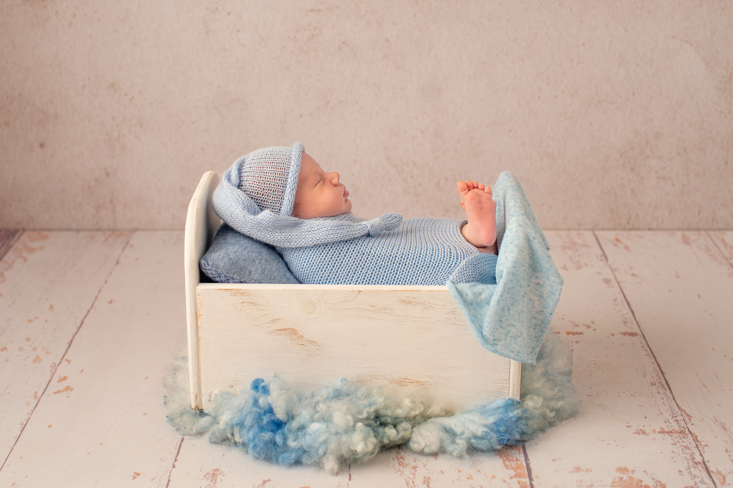 Newborn and Baby photos portfolio by Hills District Sydney photographer in Kellyville