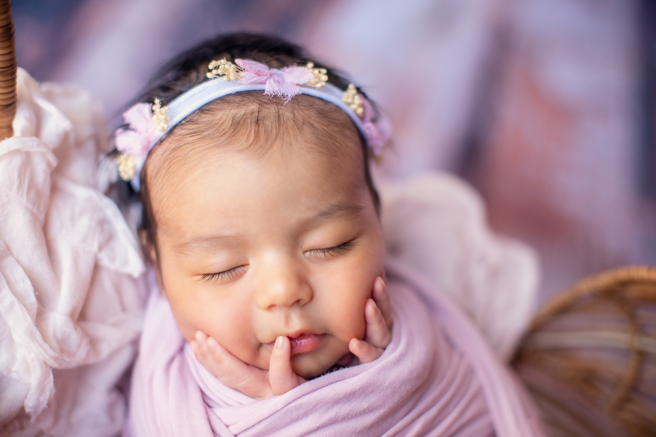 Newborn and Baby photos portfolio by Hills District Sydney photographer in Kellyville