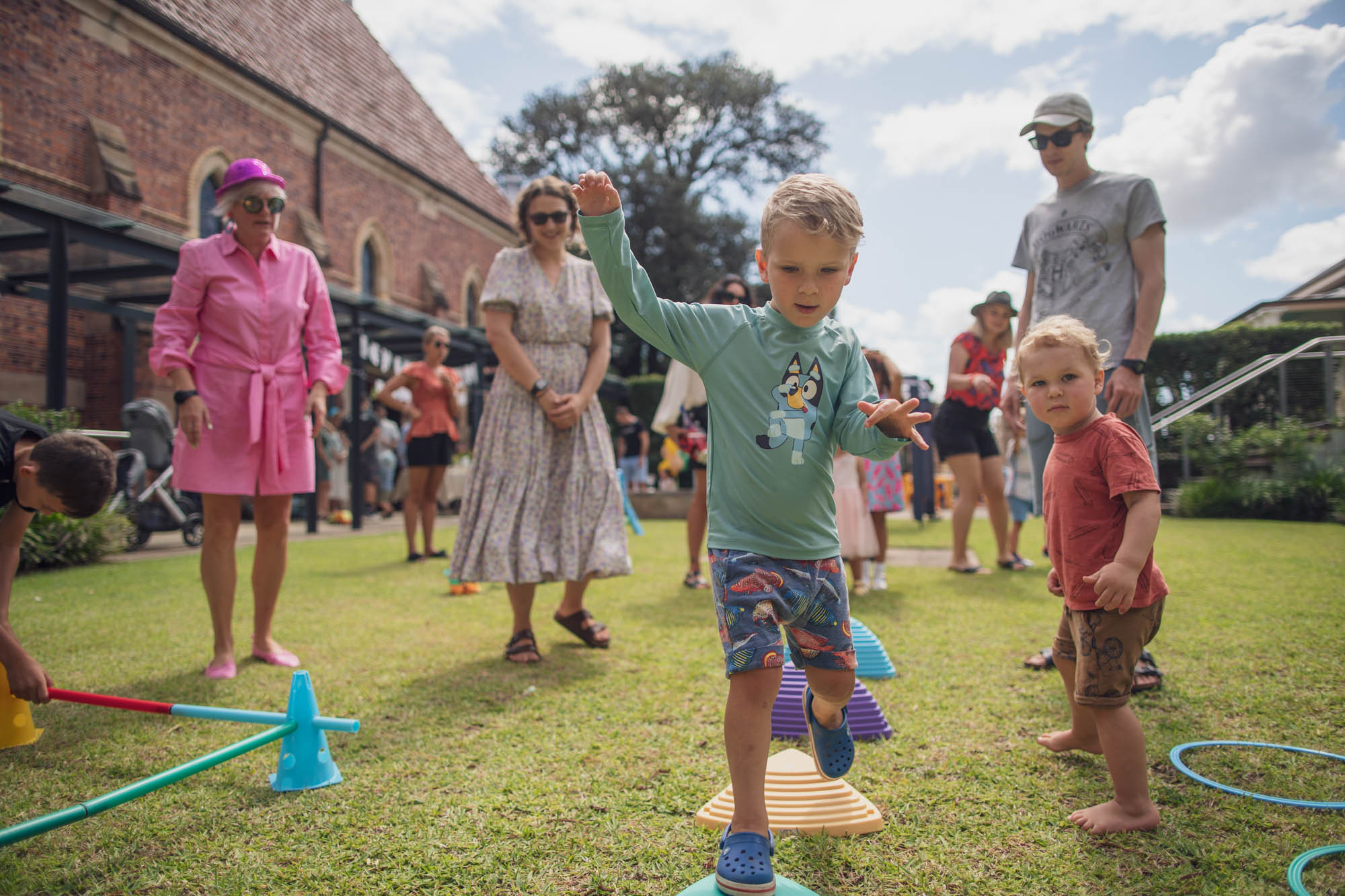 Sydney Kids Birthday Party Photography Jungle theme. Best Photographer