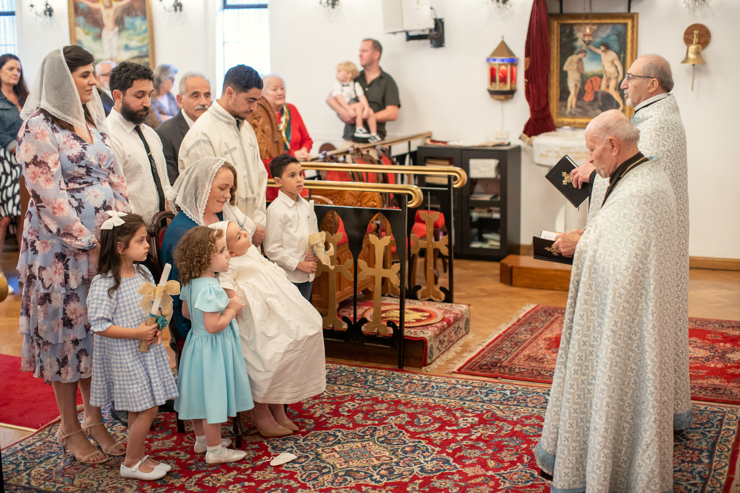 Christening Photography Sydney. Baptism photographer. Portfolio