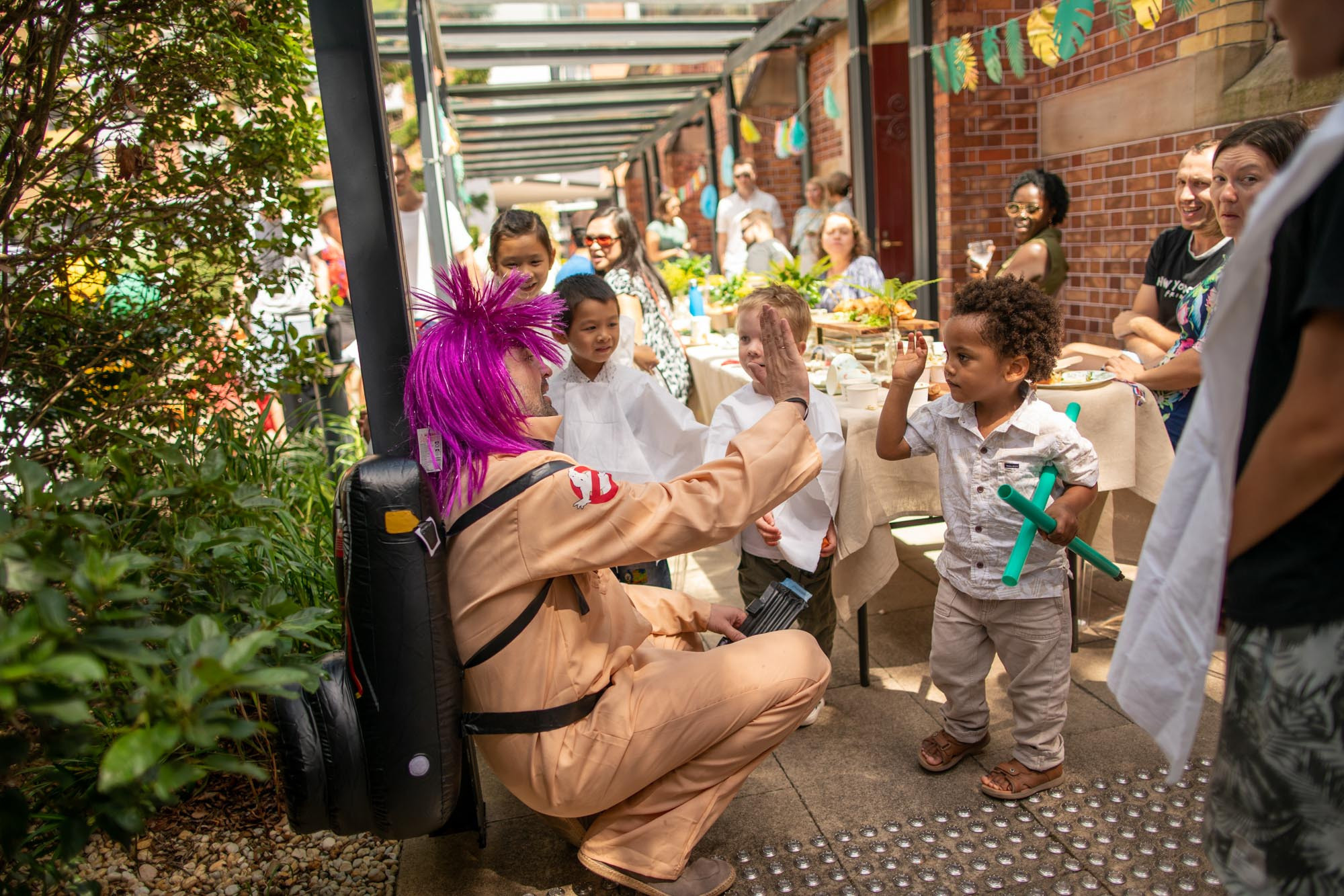 Sydney Kids Birthday Party Photography Jungle theme. Best Photographer