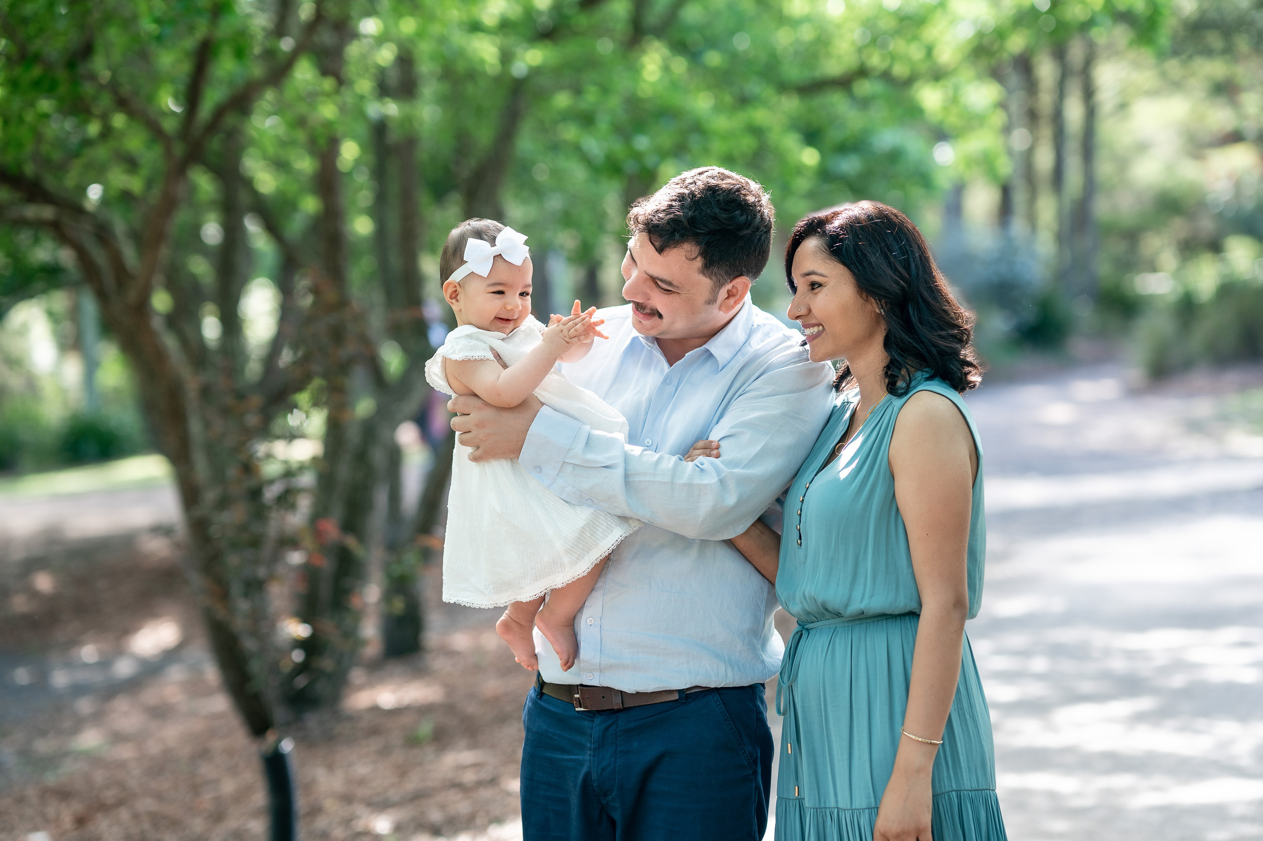 Capturing Family Moments: A Springtime Baby Photoshoot in Sydney’s Bl. Family and Maternity Photography in Sydney, Hills District