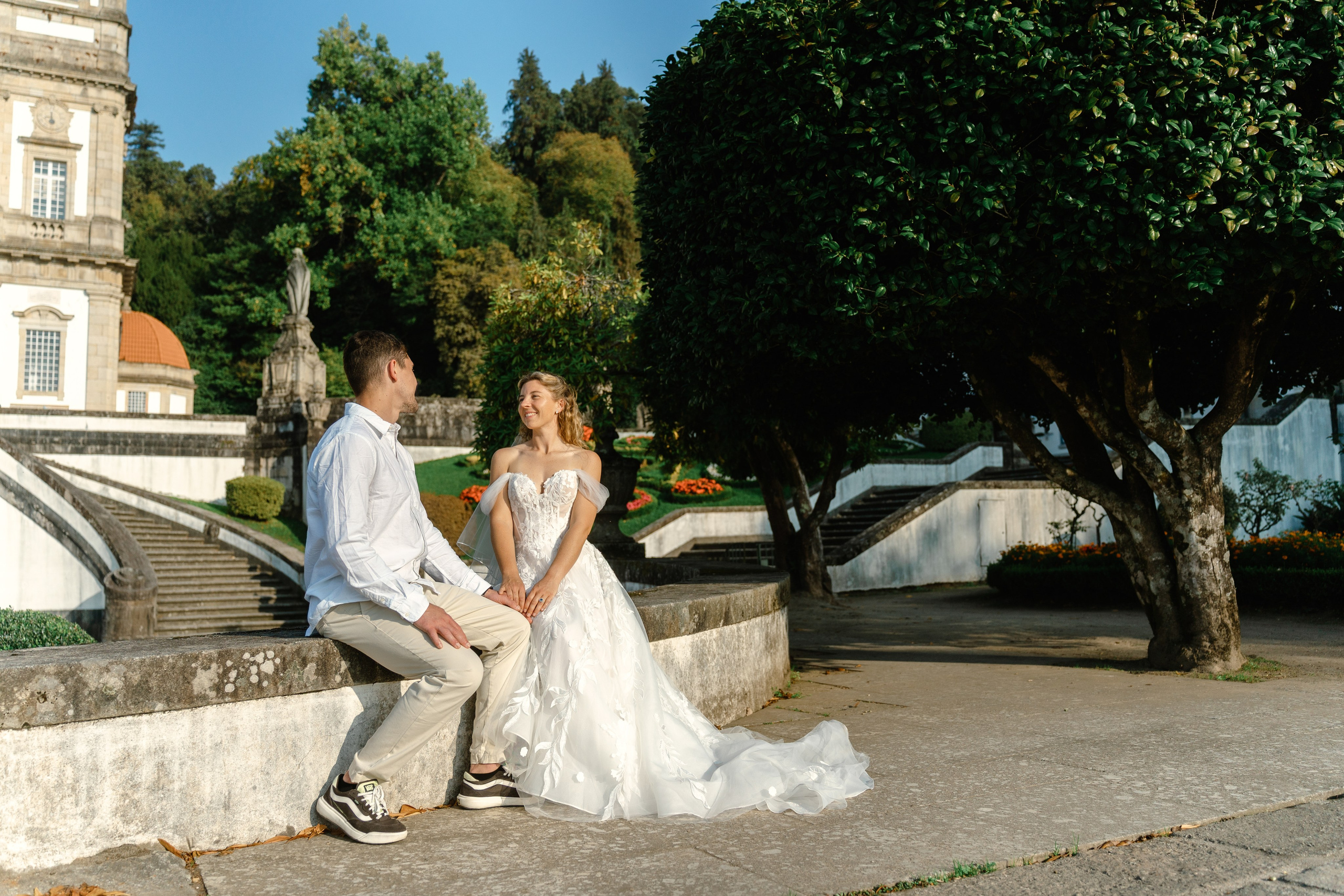 Wedding Photoshoot in Braga | Bom Jesus & City Walk