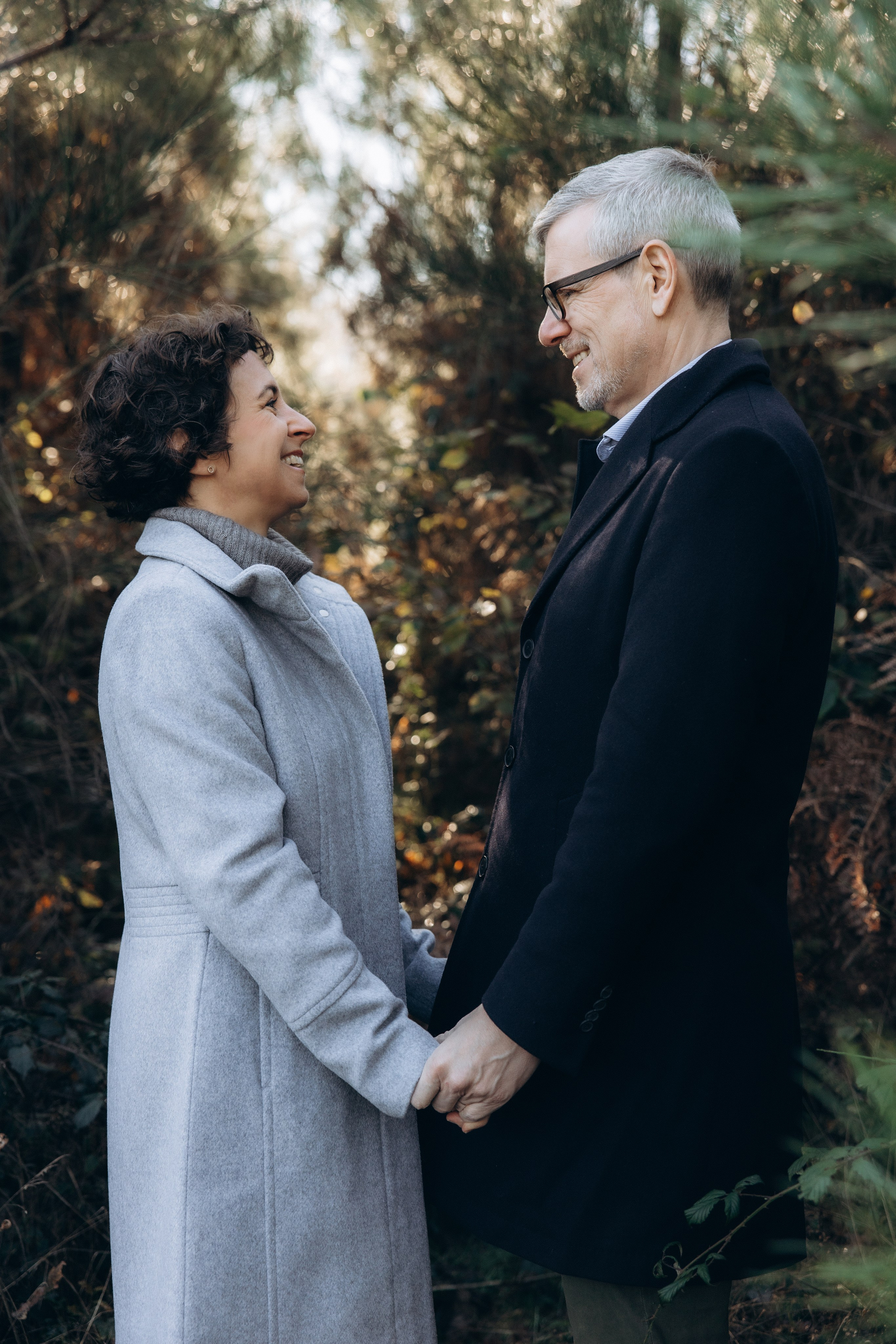 Christmas Love Story at Forêt de Bouconne. Eugénie Smirnova — your photographer in Toulouse and southwest France