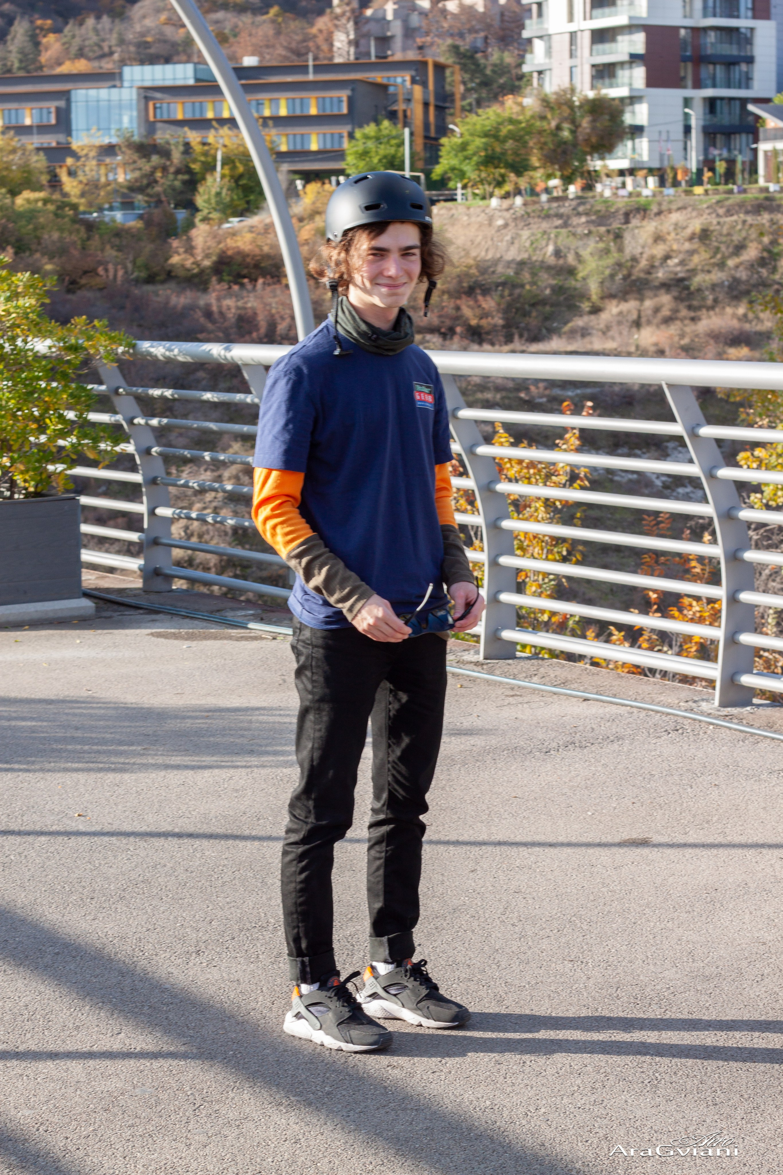 ჰიპოველოს შემოდგომის ველოტური წვერში. FramefreeMan