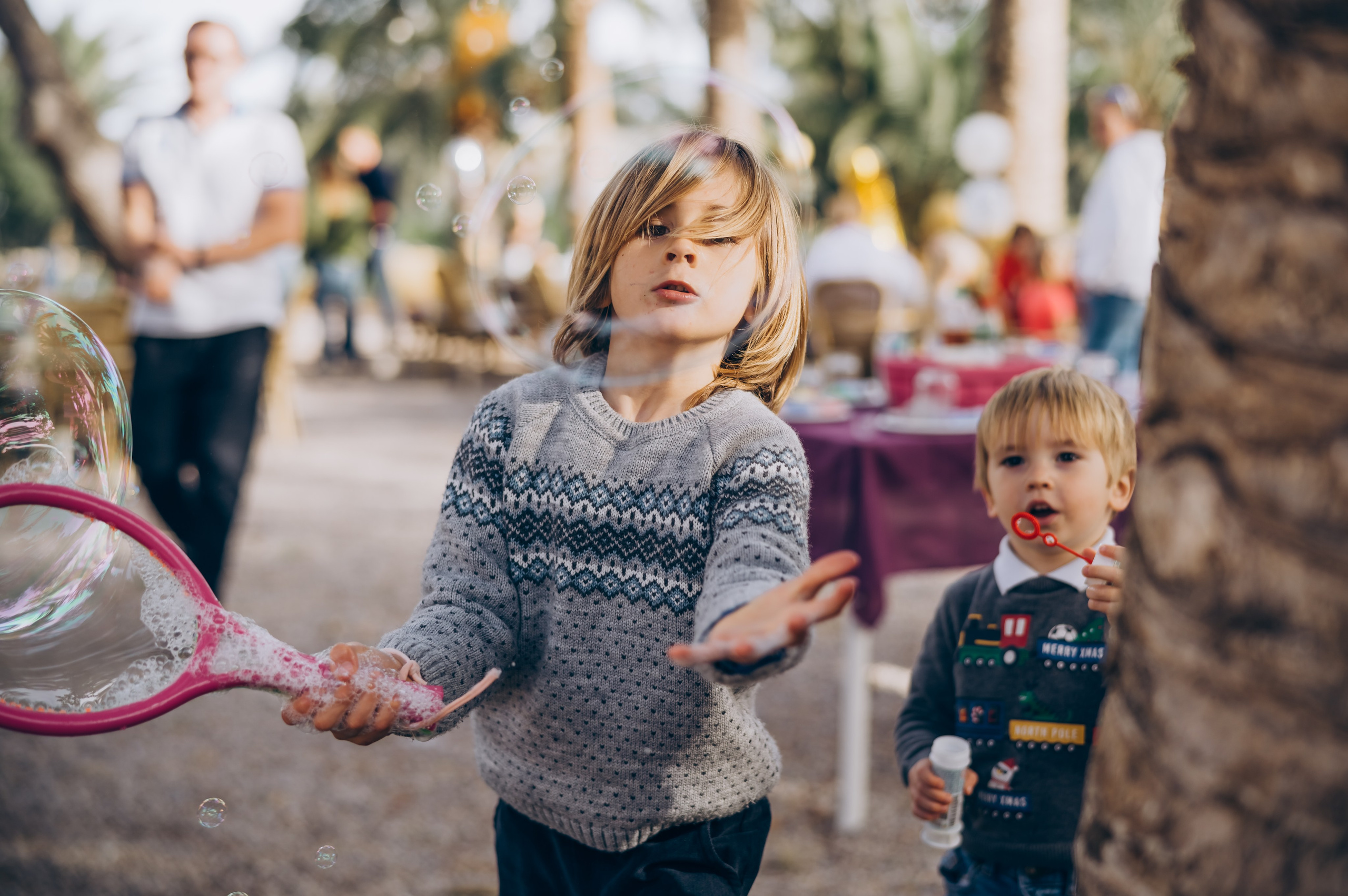 Andrew’s birthday. Photographer in Mallorca